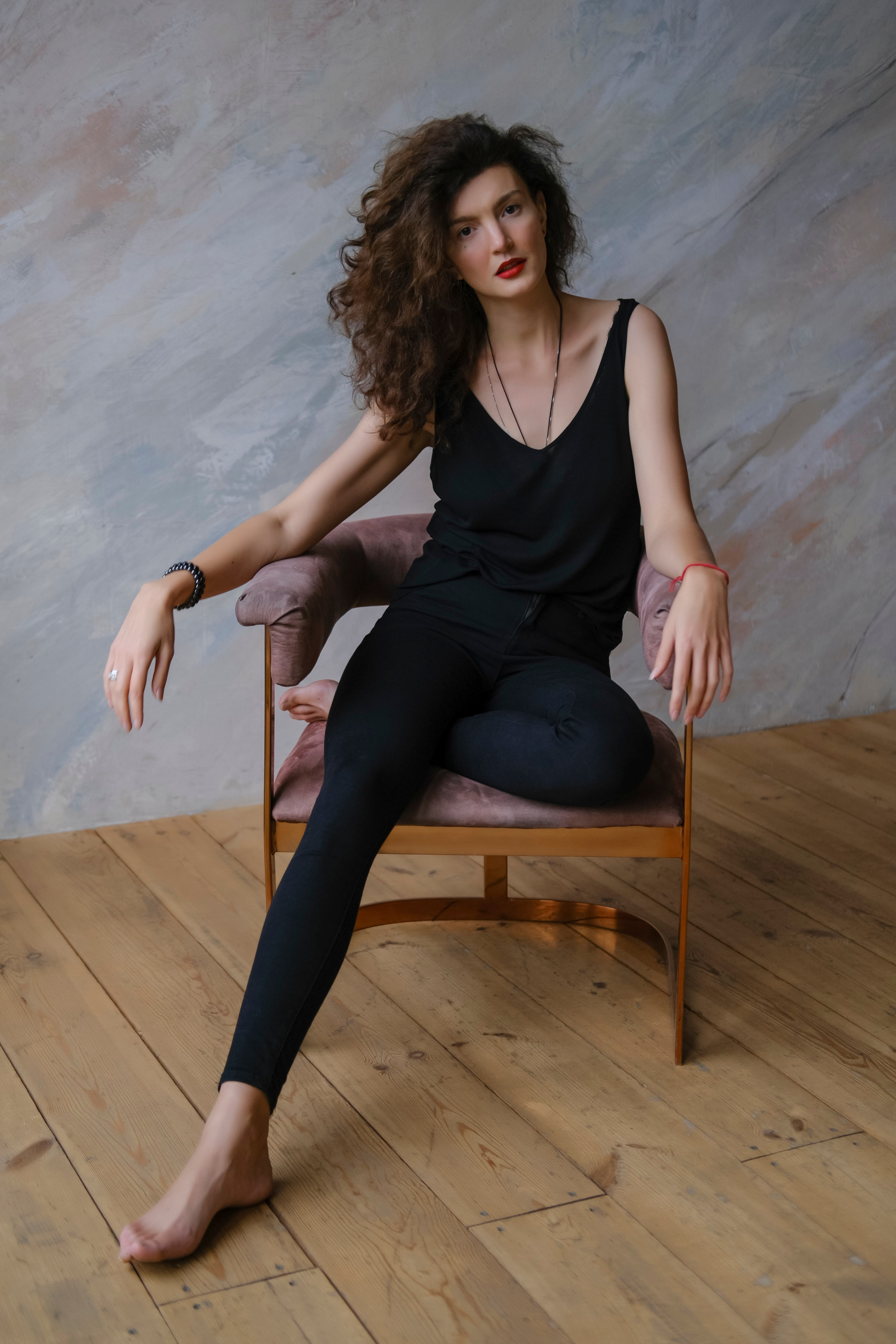 Женский портрет. Фото съёмка в студии. Любовь Потапова