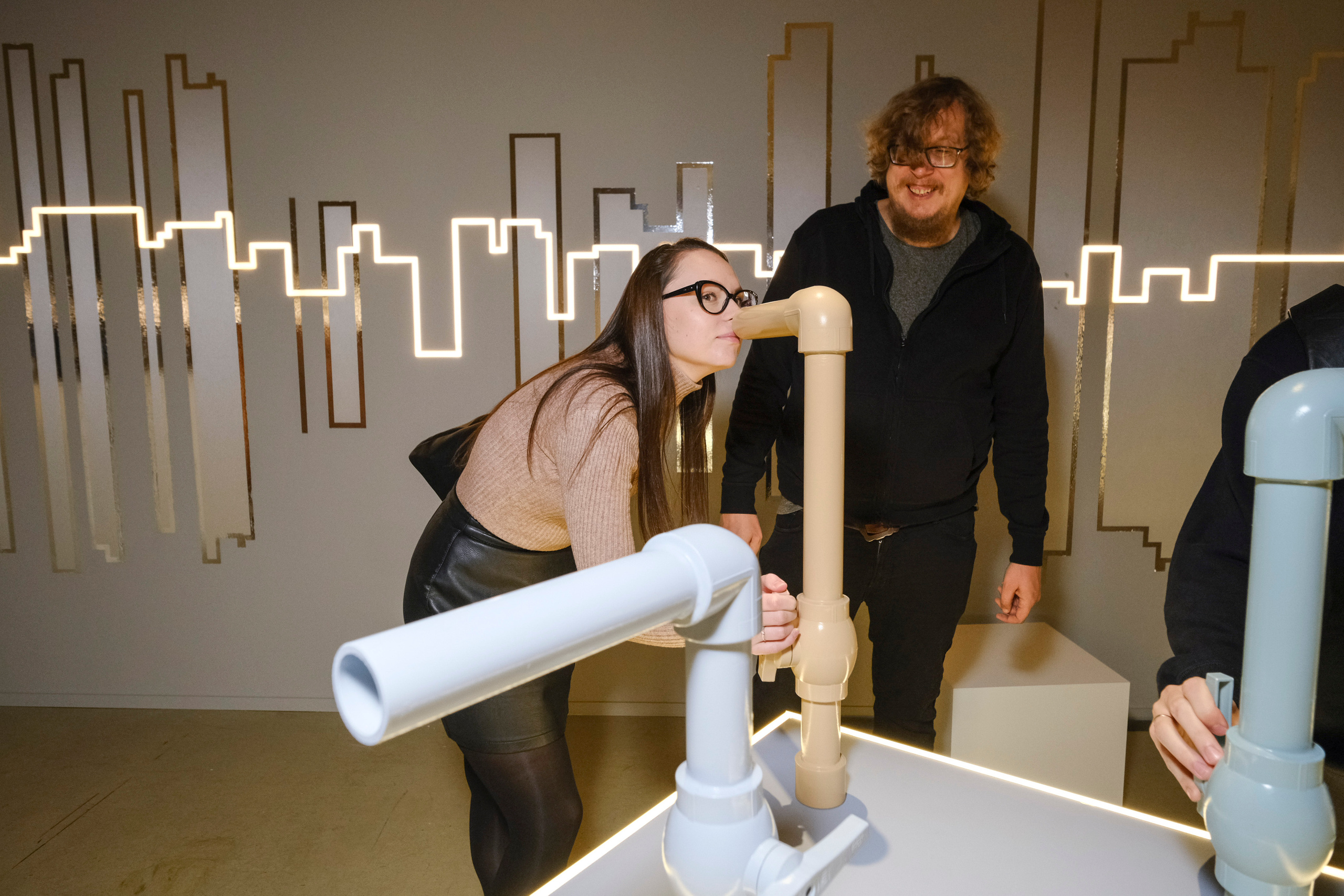 Механизмы большого города. ВИНЗАВОД. Любовь Потапова