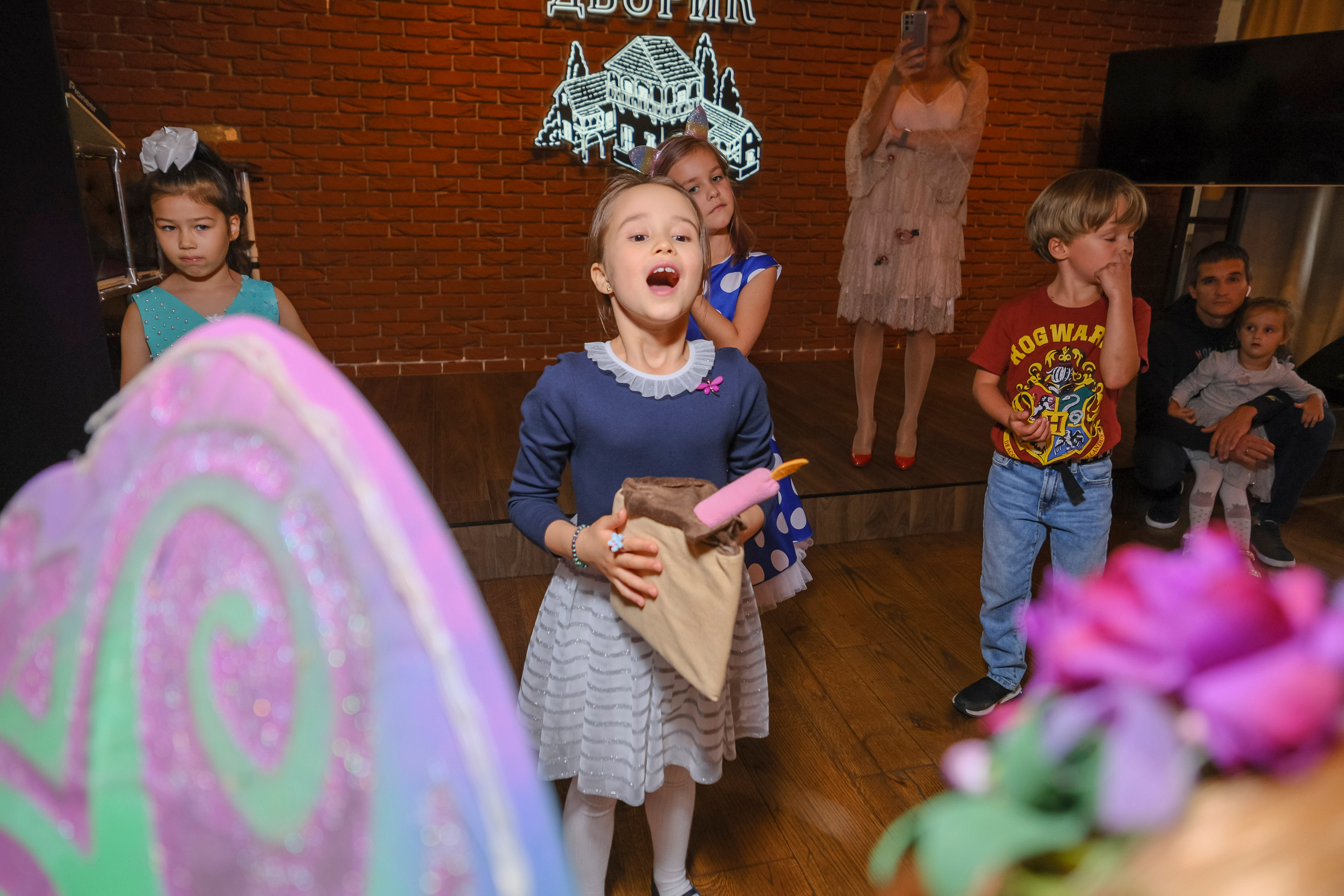 День рождения | Софии 7лет. Любовь Потапова