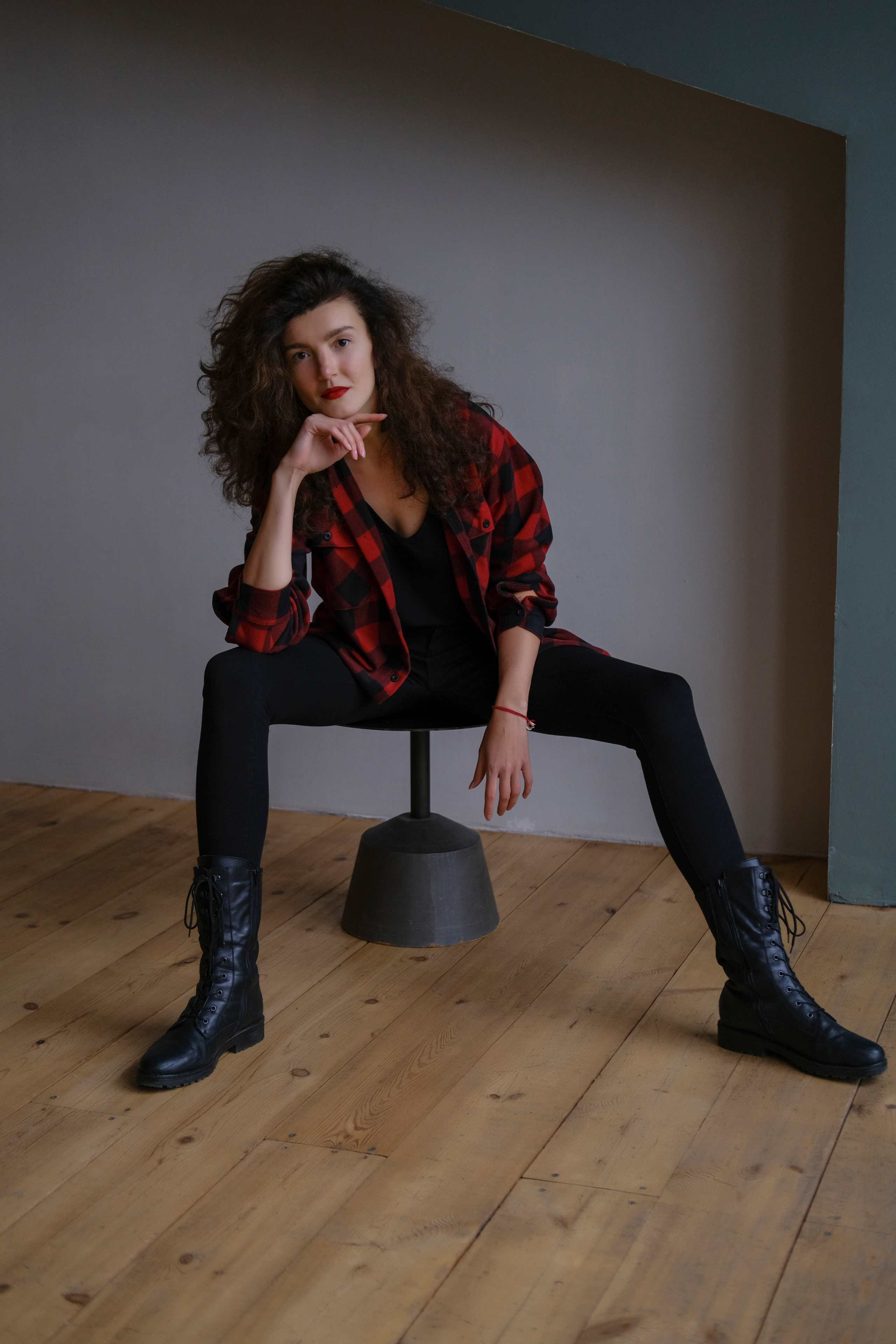 Женский портрет. Фото съёмка в студии. Любовь Потапова