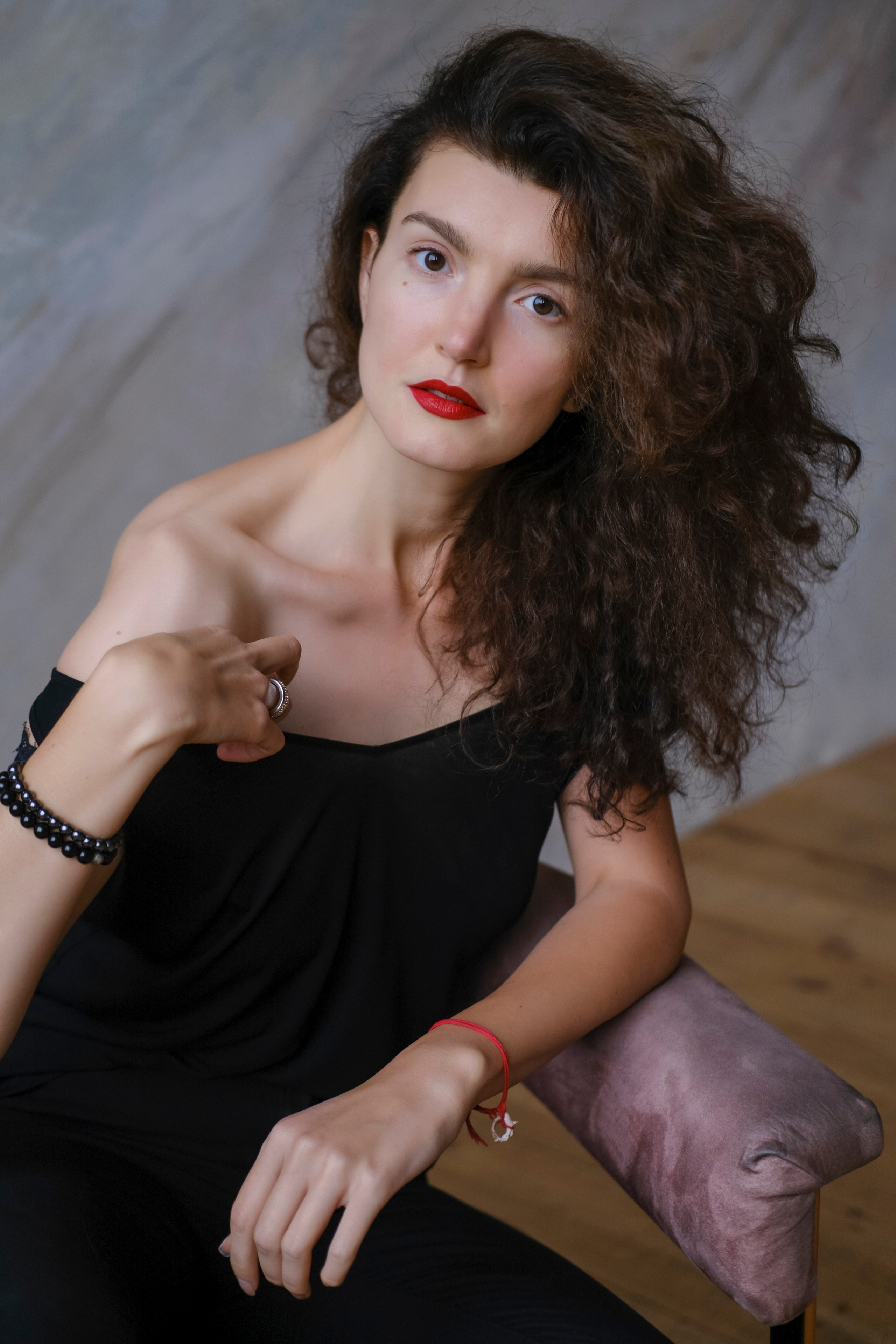 Женский портрет. Фото съёмка в студии. Любовь Потапова