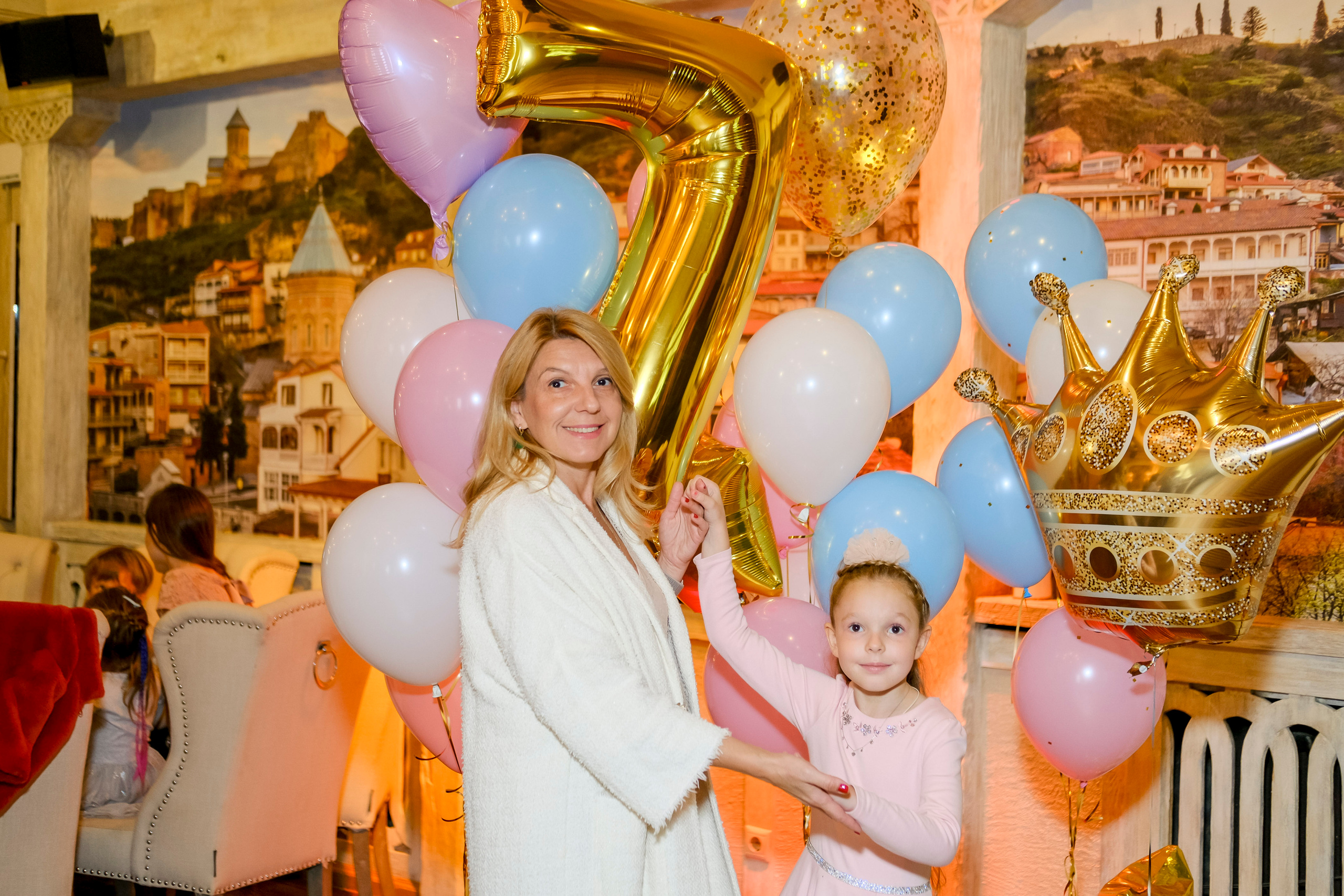 День рождения | Софии 7лет. Любовь Потапова