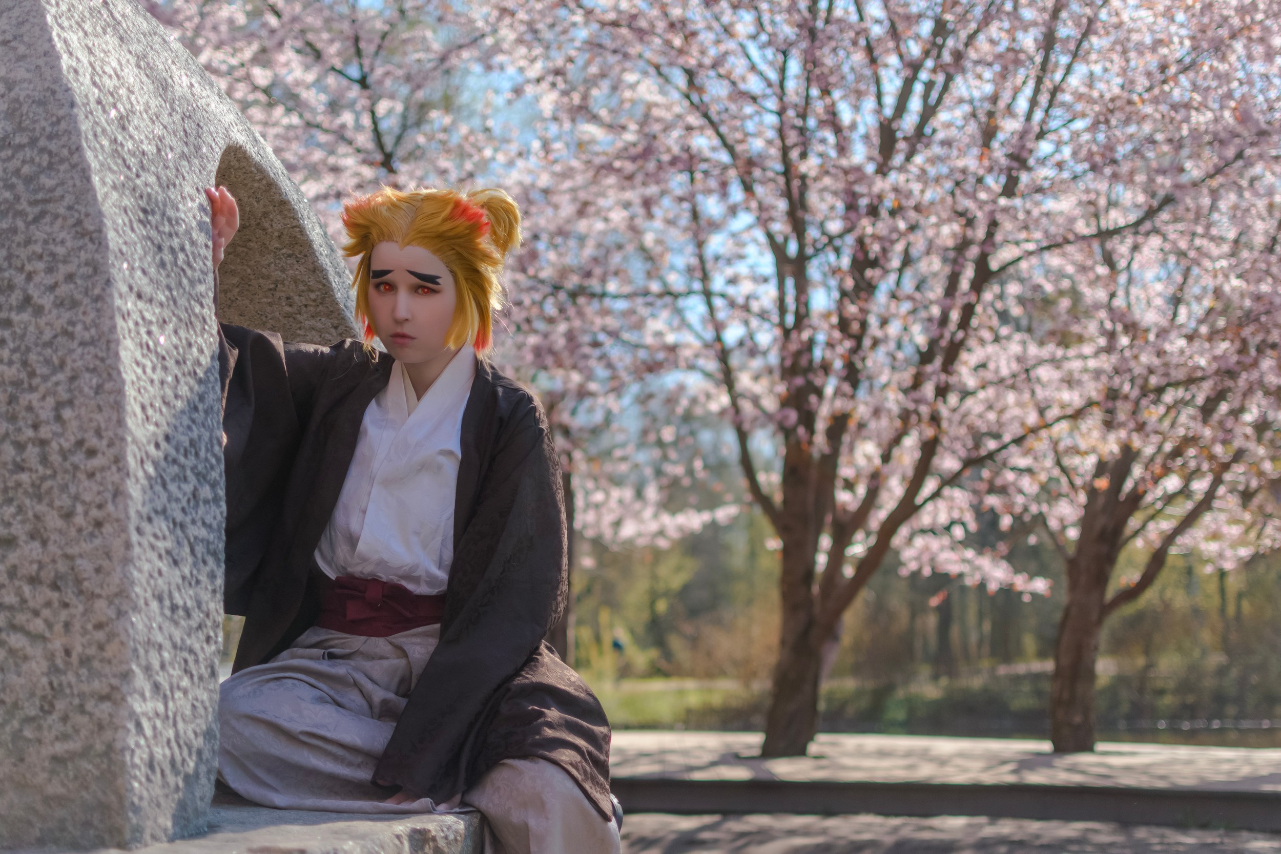 Senjuro Rengoku — Demon Slayer. Творческий и косплей фотограф Анастасия Кастиэло