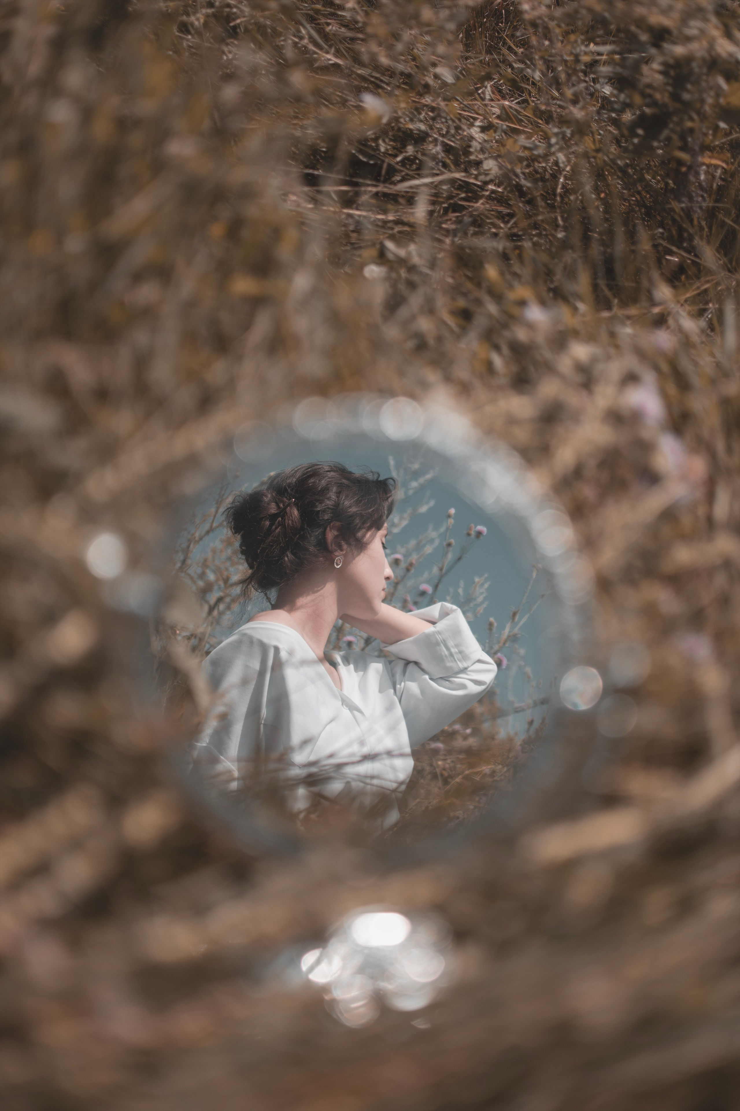 Фото в поле красивое качество andreyzaitsev.ru Кемерово фотограф Зайцев Андрей