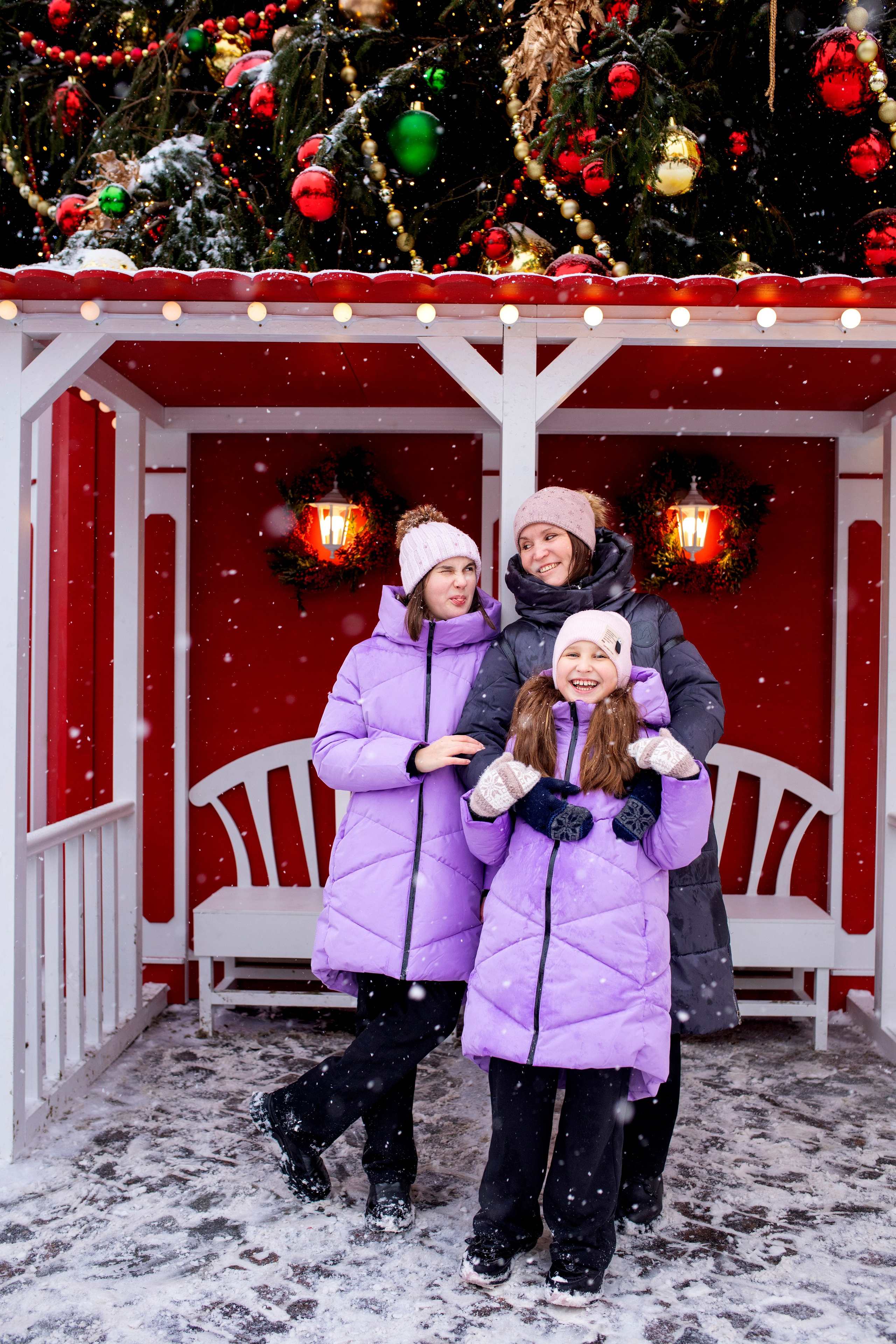 Елена с детьми. Арт- фотограф Москва