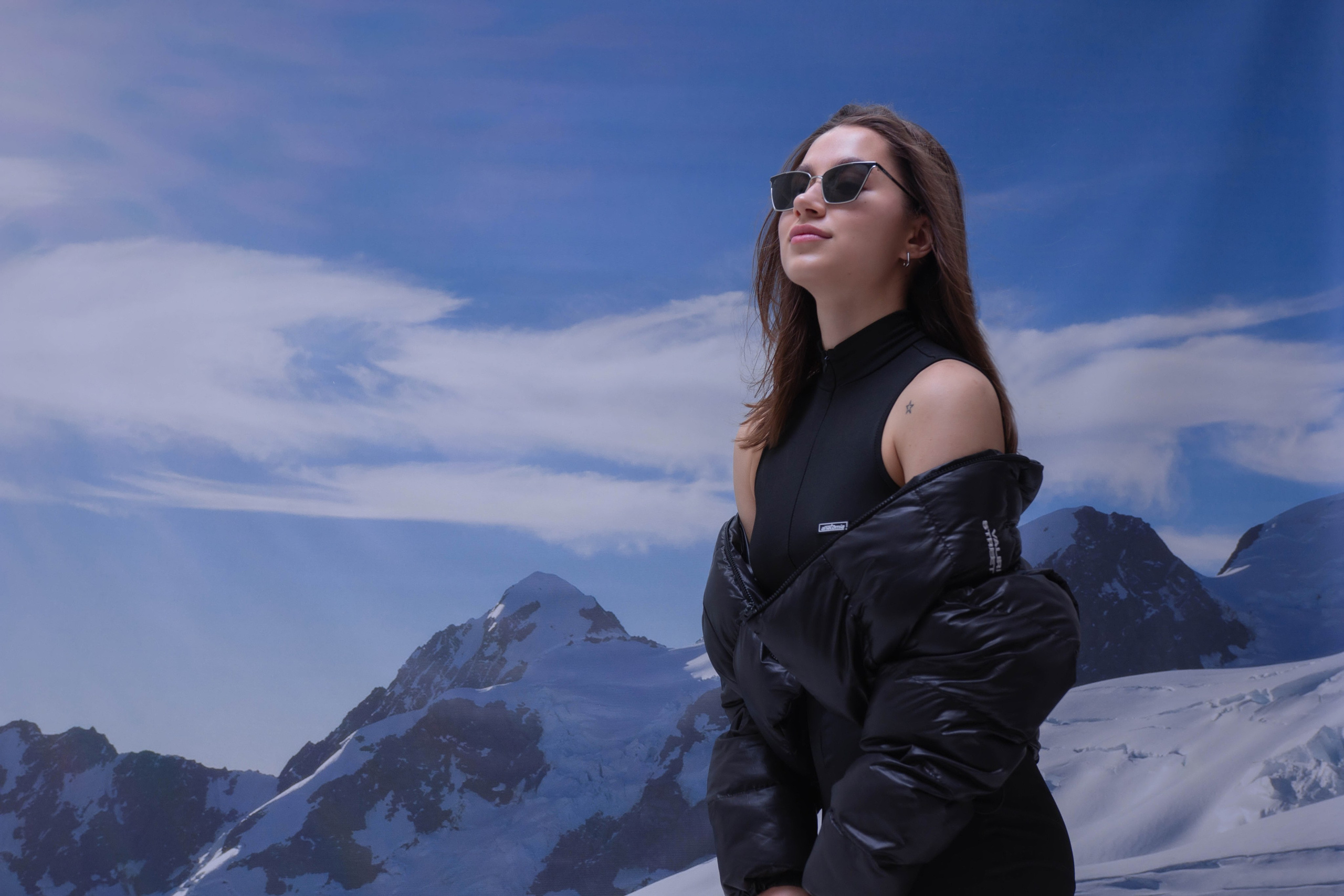 стильная съемка