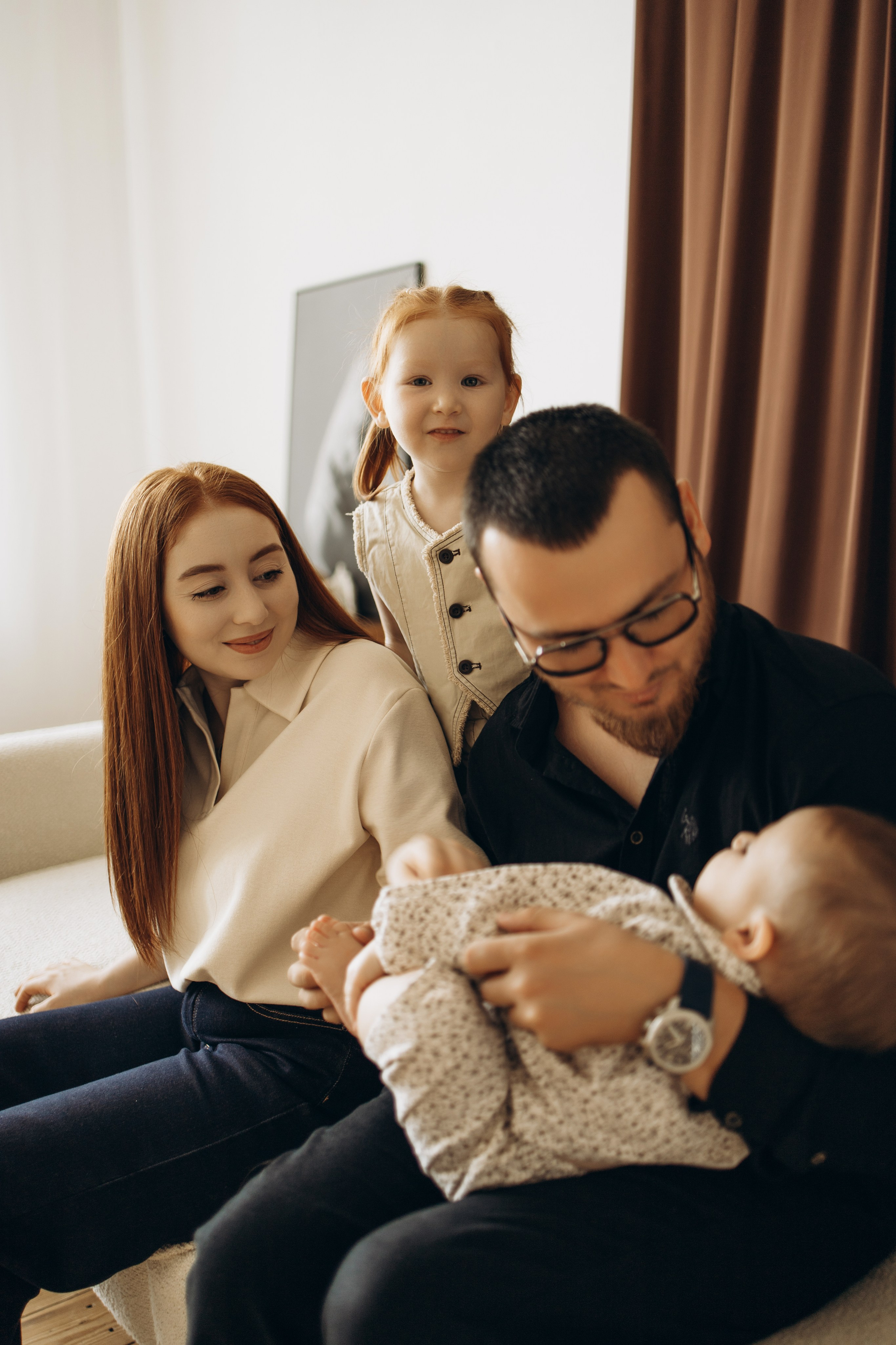 Эмилии годик. Самый теплый фотограф в Краснодаре Рябоконь Ксения