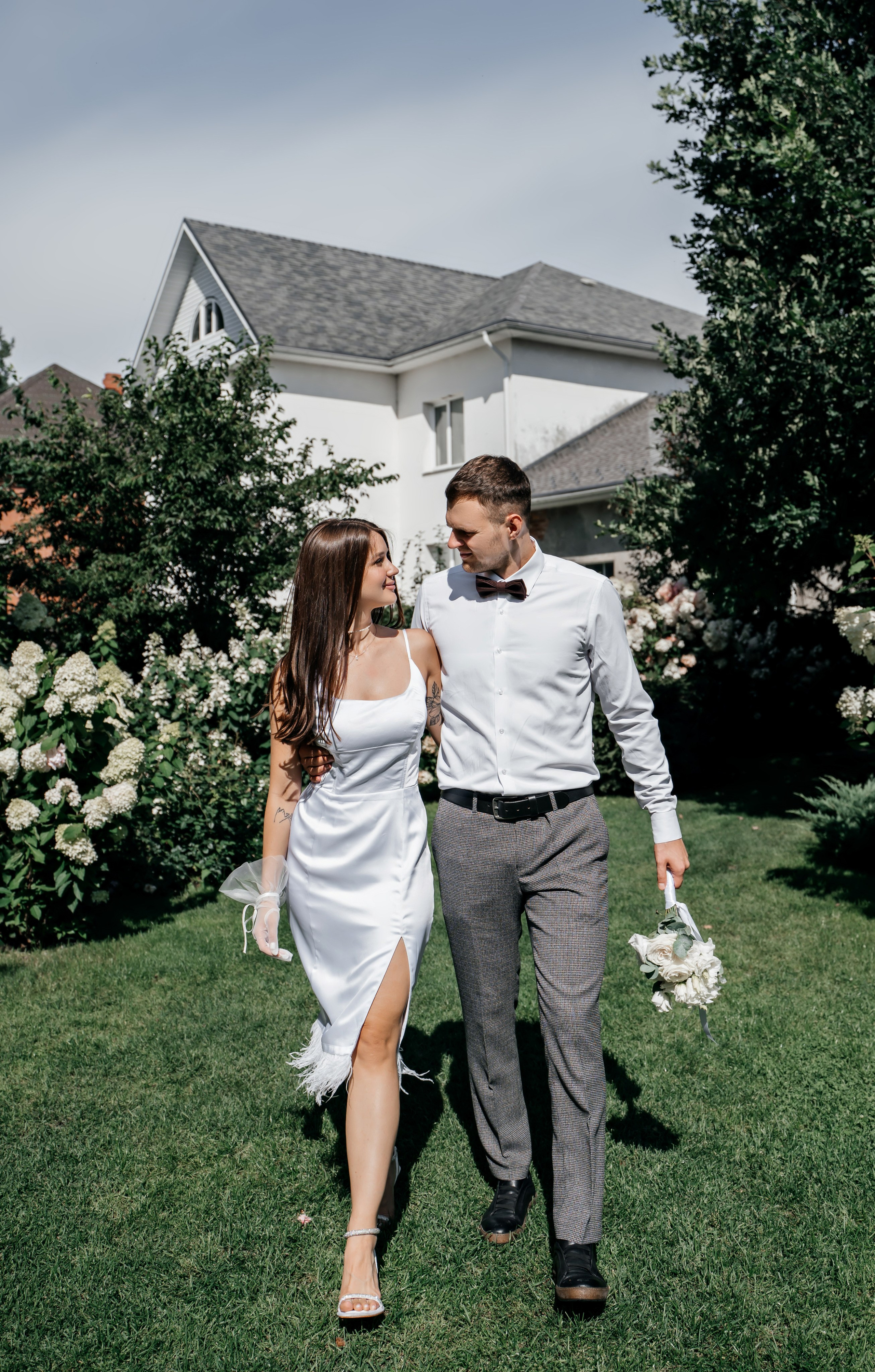 Свадебная история. Свадебный фотограф Амина Хомович