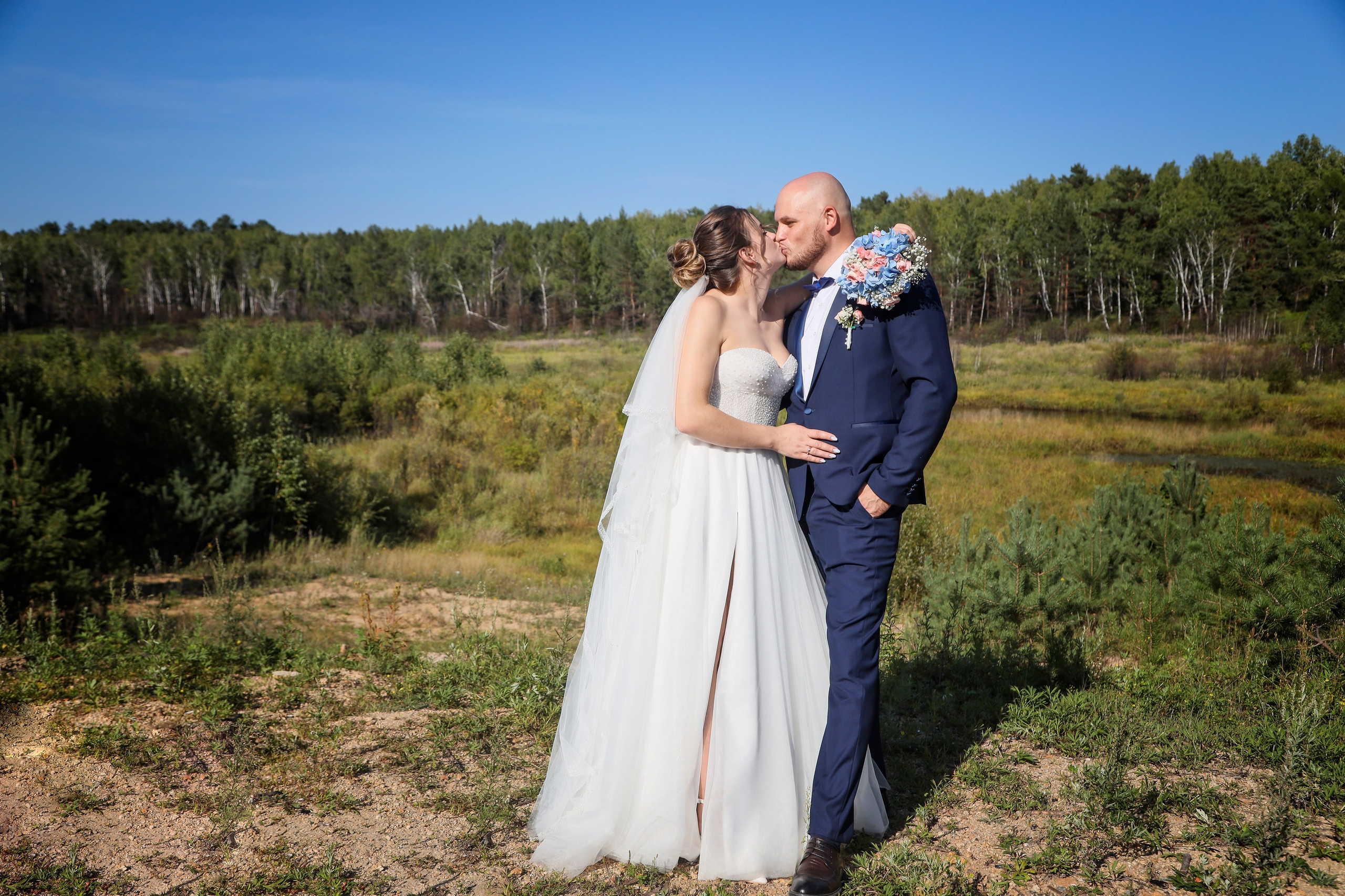 Ольга и Денис. Фотограф Ирина Смолина в г. Шимановске/Амурская область