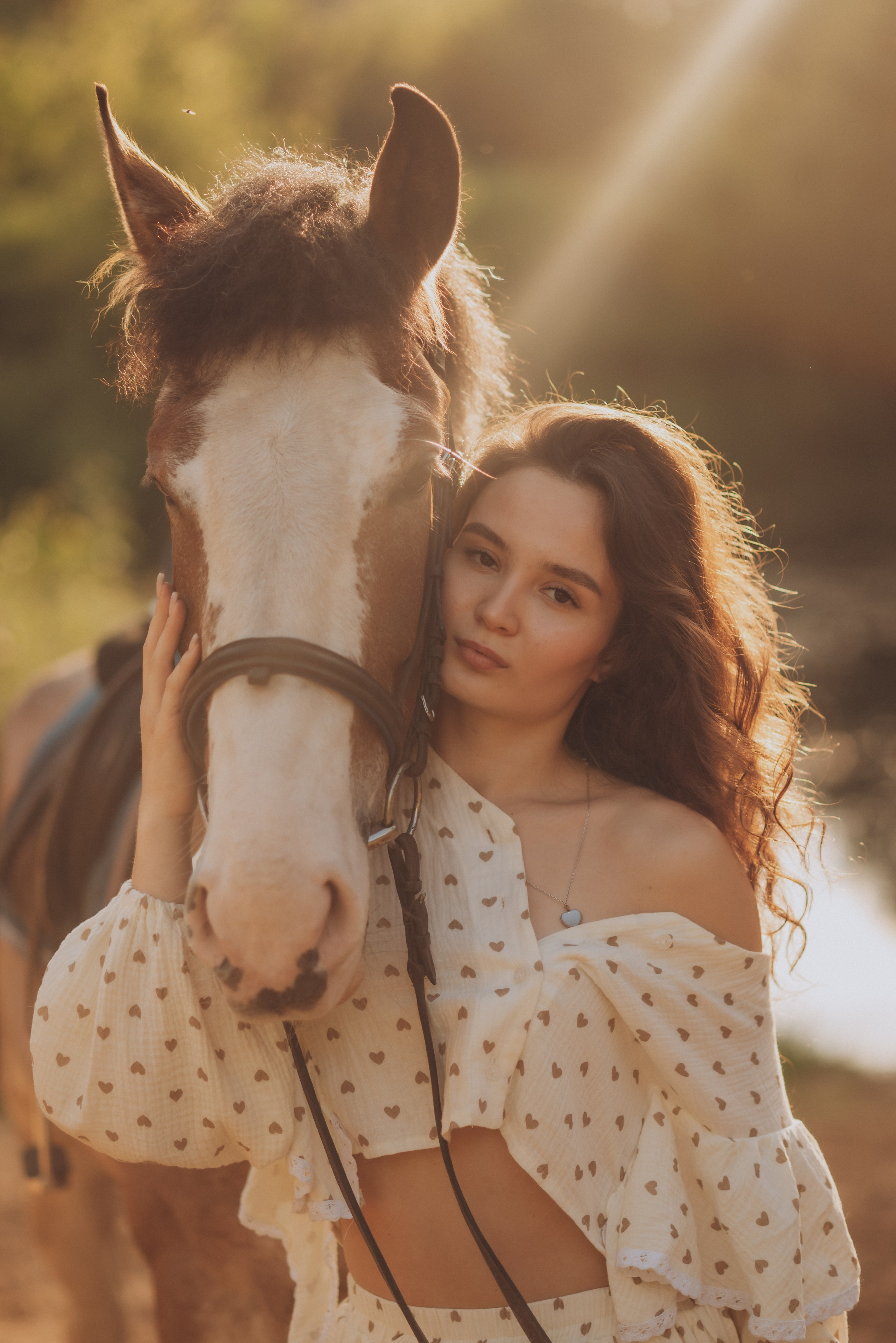 Конные фотопрогулки. Профессиональный фотограф в Ярославле и Москве, Филинская Анастасия