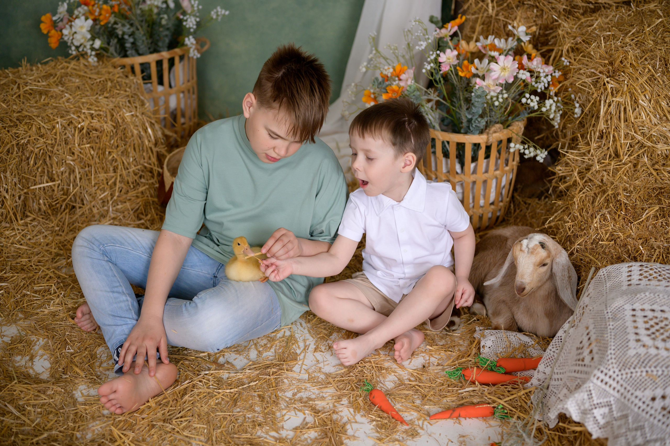 Фотостудия «Рояль» зал «Графика». Фотограф новорожденных, семейный детский в Тюмени Татьяна Морозова