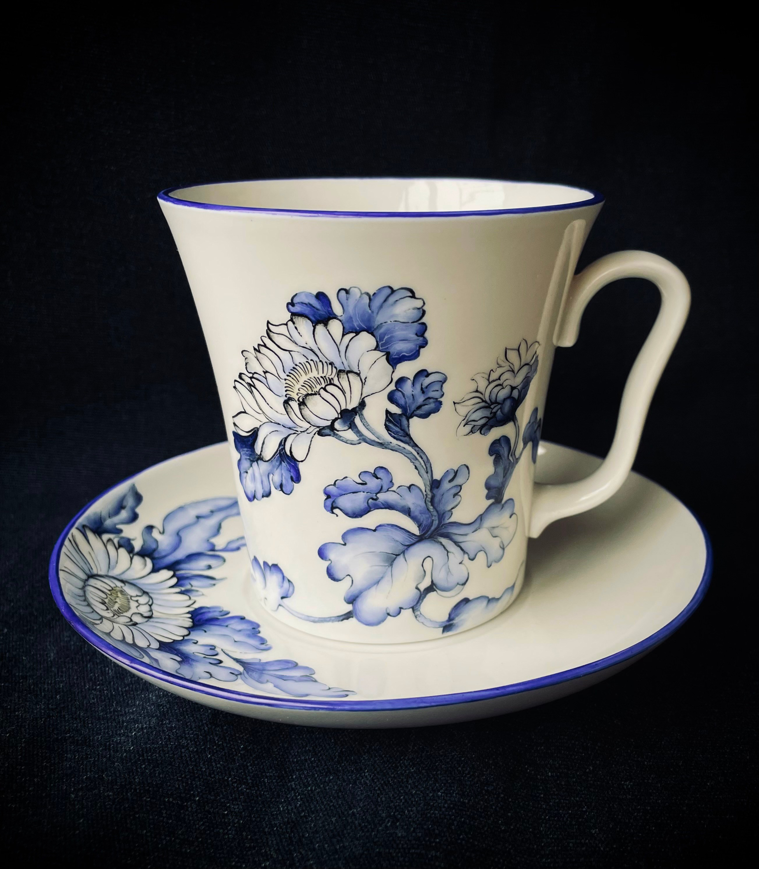 Сны сентября. Художник по фарфору в Санкт-Петербурге Писаревская Екатерина