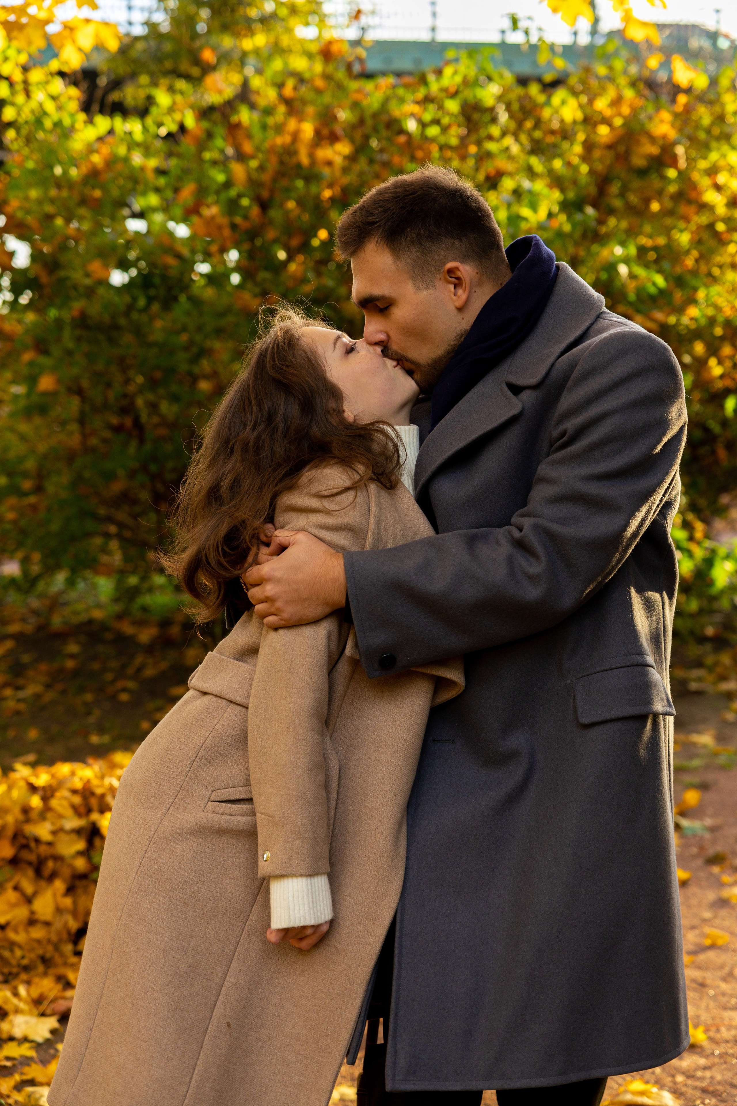 Прогулка по парку. Питерский фотограф