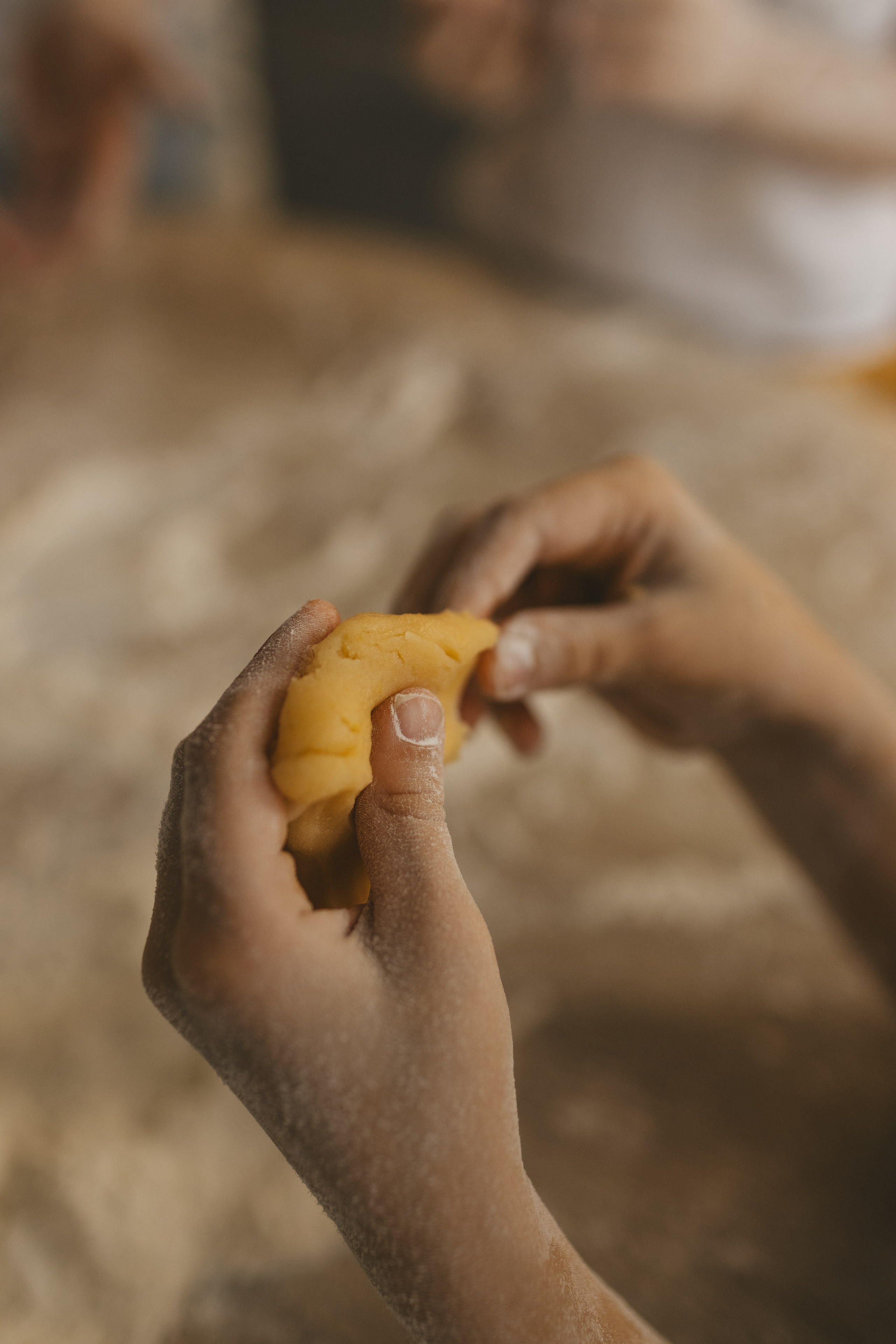 Готовим печеньки. Семейный и детский фотограф и видеограф в Москве, Дрокина Наталья