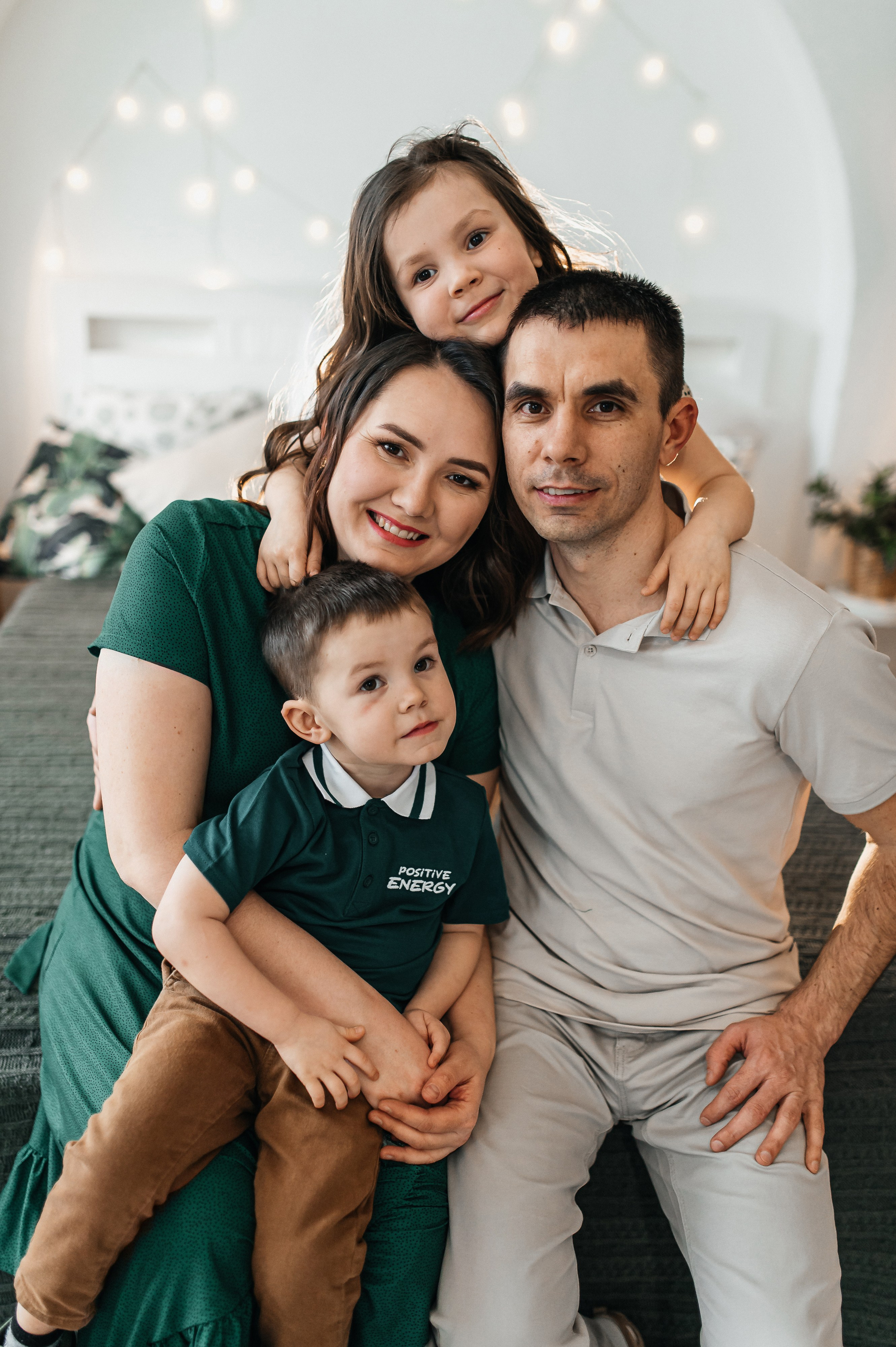 Семья Альфии. Свадебный и семейный фотограф в Санкт-Петербурге Александр Озеров