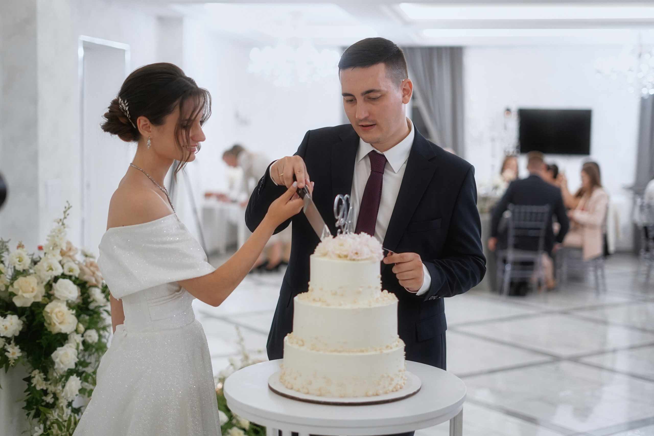 Дима и Настя. Фотограф Валерия Крахмалева