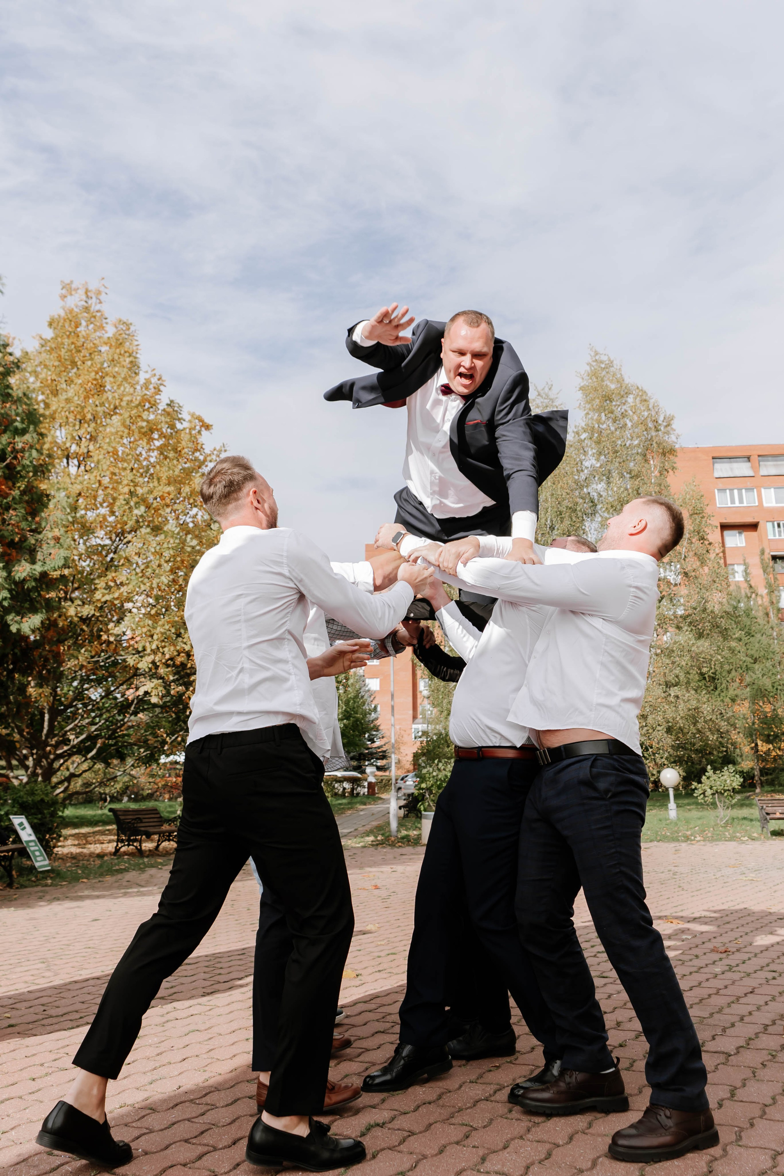 Алексей и Полина. Фотограф Елизавета Савина