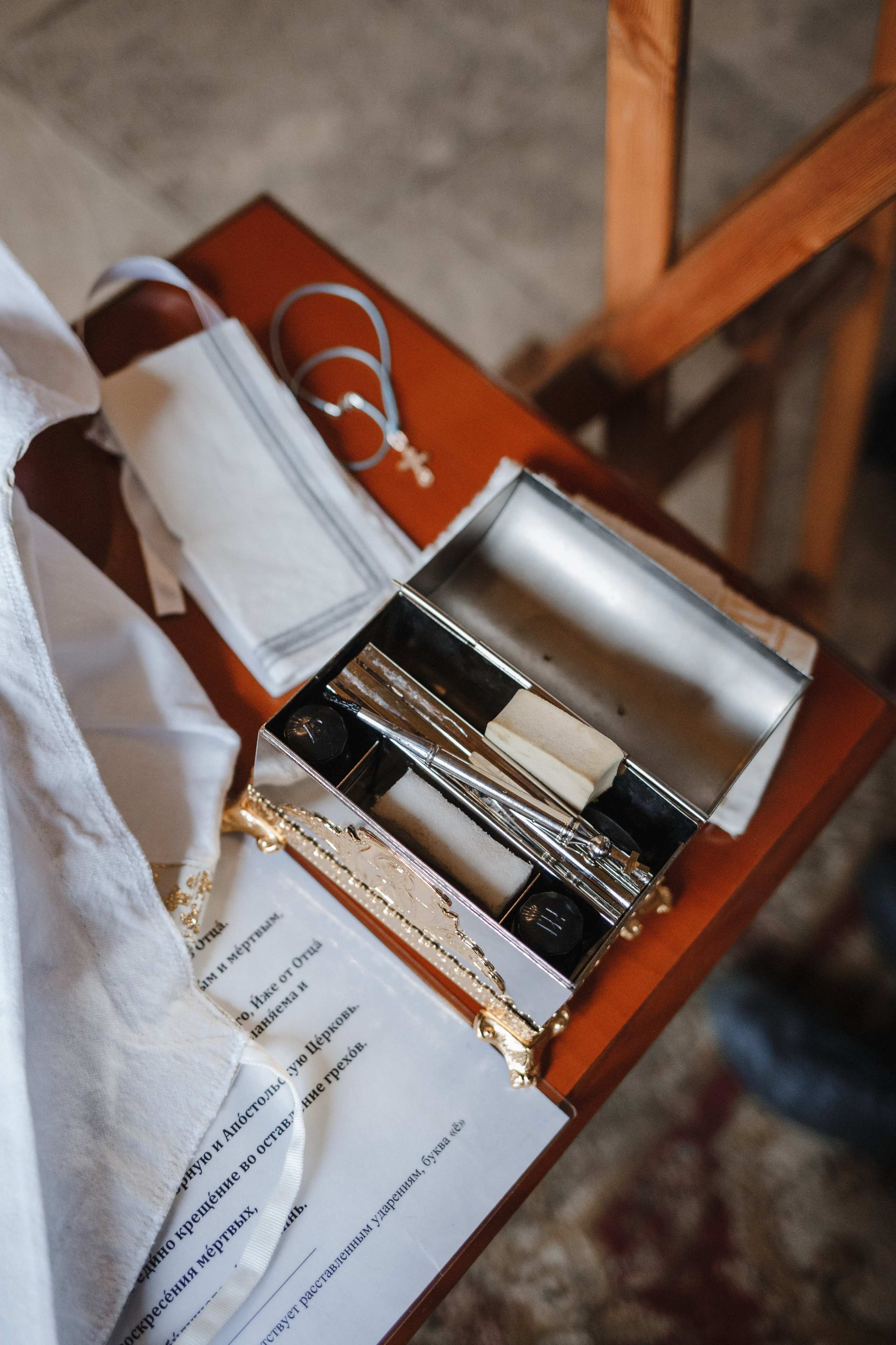 Крещение Кирилла. Семейный фотограф Николаева Ольга