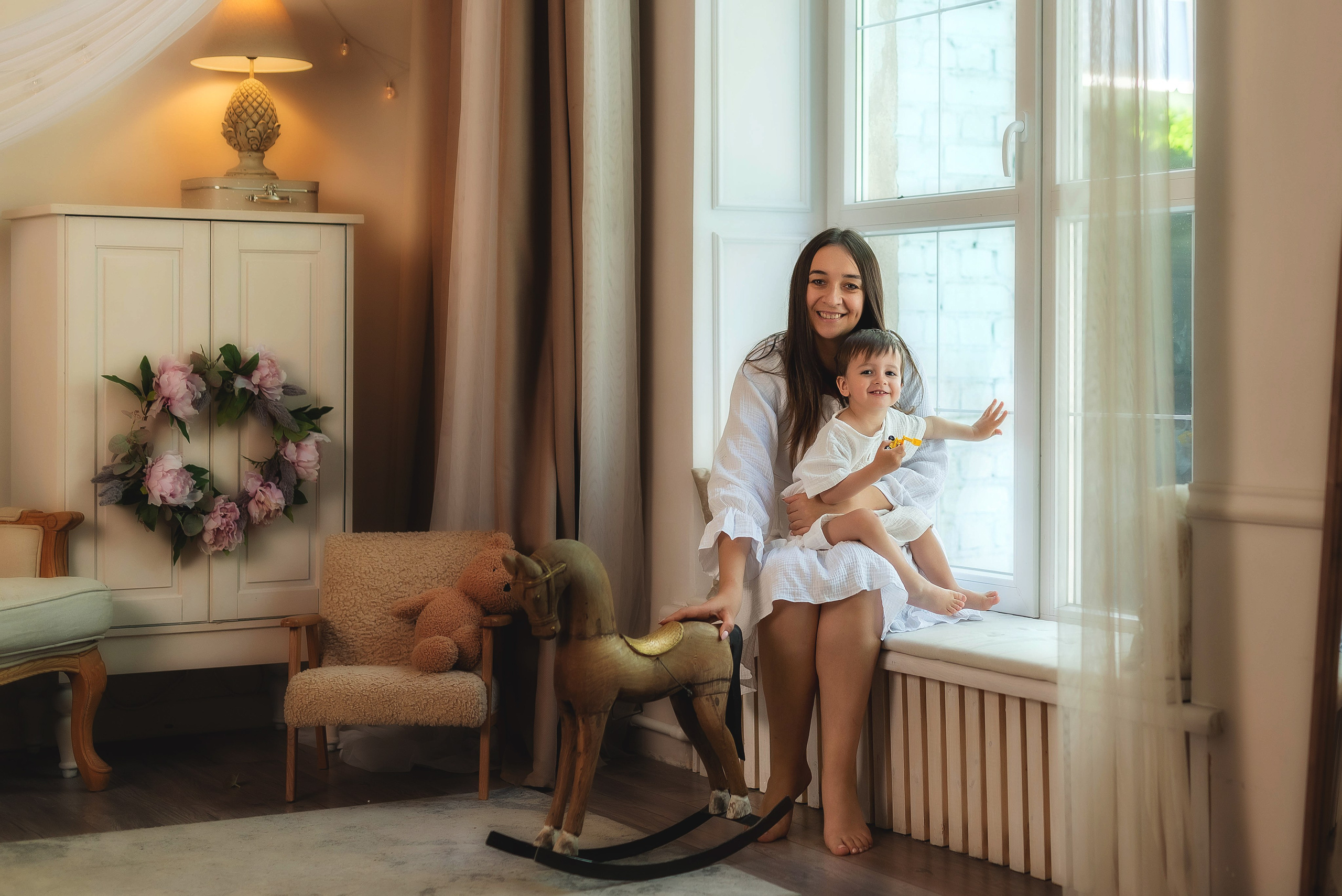 Фотосессия мама и малыш. Семейный, детский фотограф в Воронеже Анна Никитина