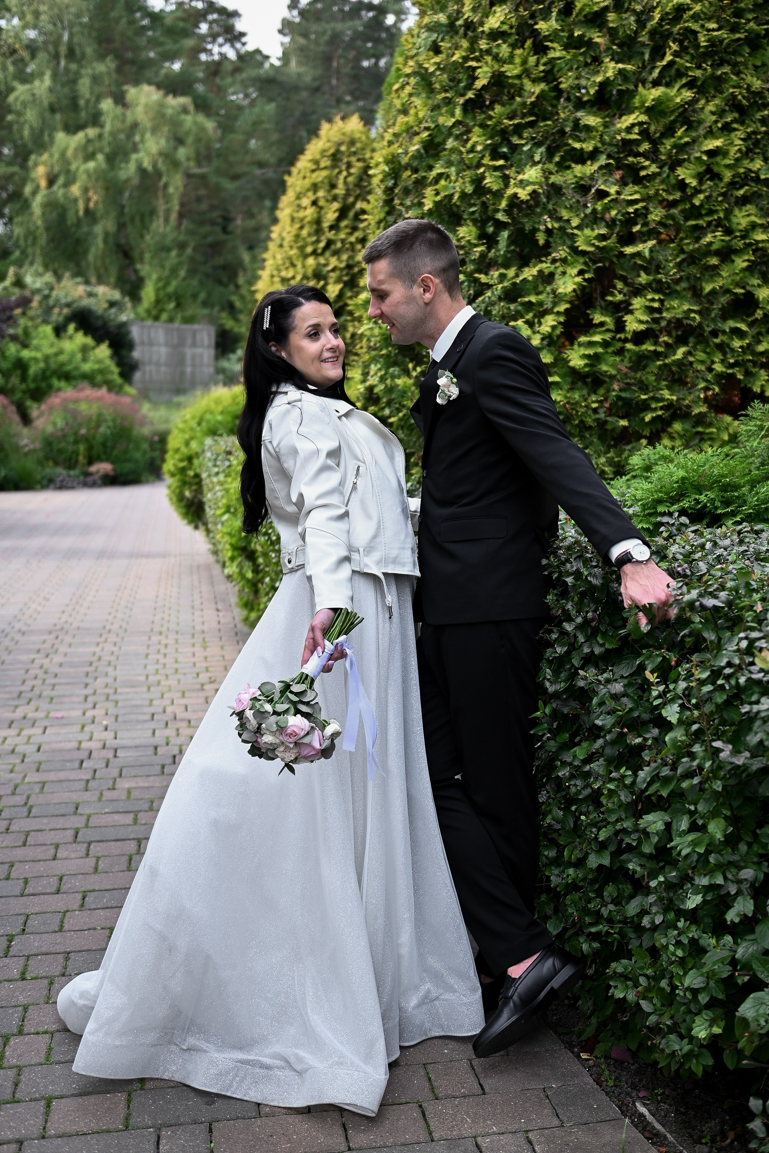 Анна и Виталий. Свадебный фотограф Москва и МО Марина Мышко