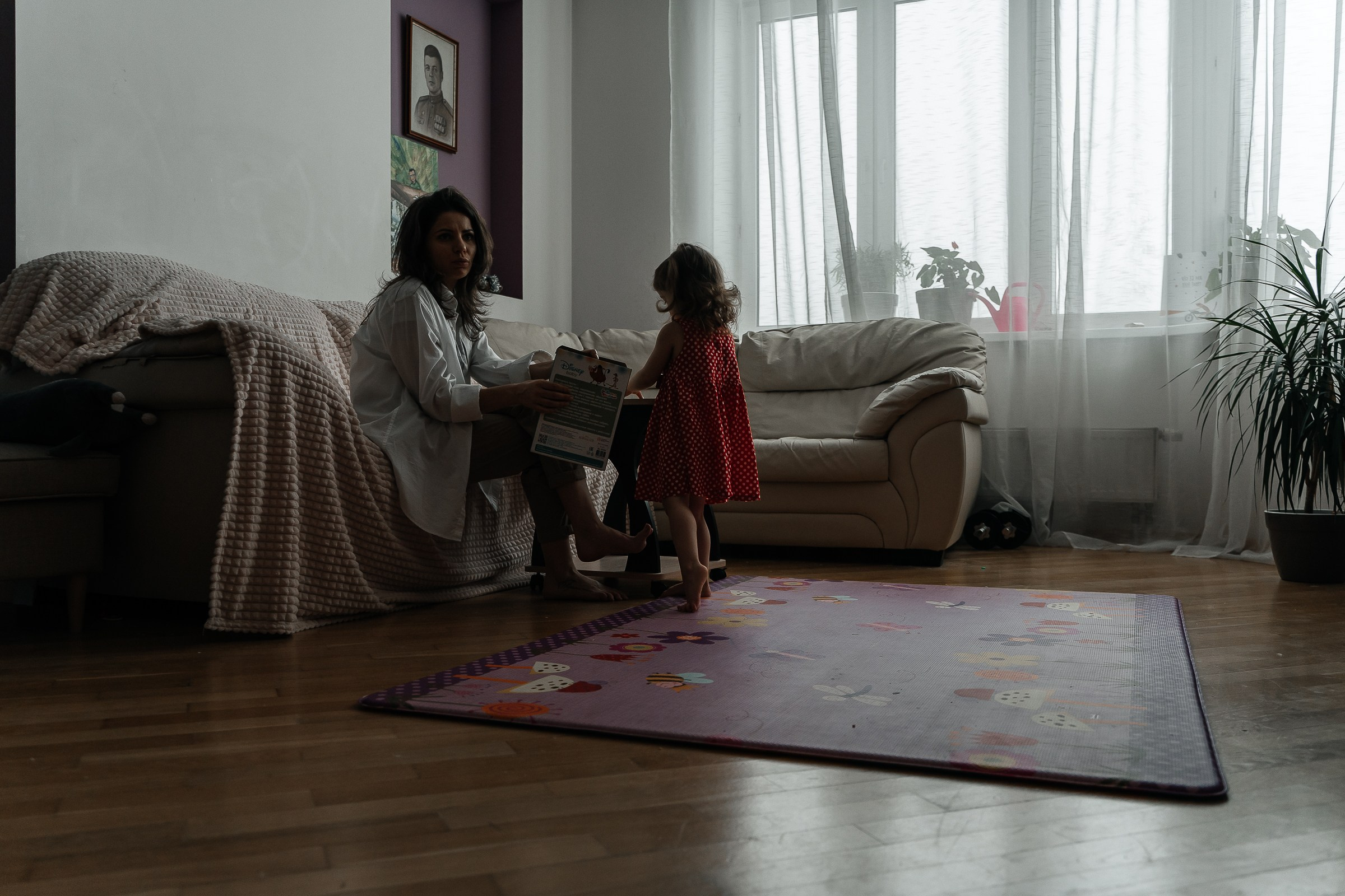 Катя и Ева семейная съемка. Семейный видеограф и фотограф Соснина Марина