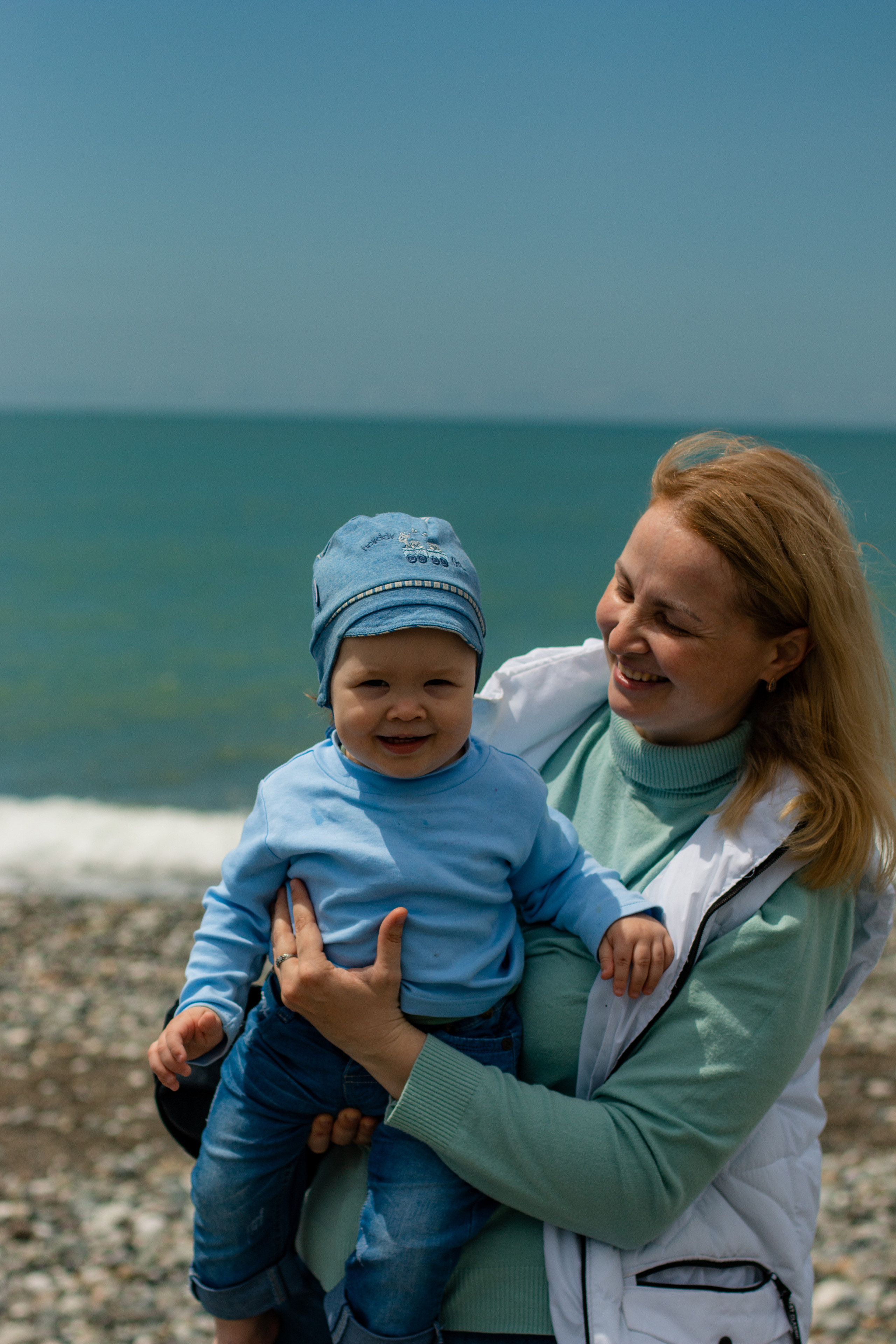 Мирослав с мамой. Фотограф в Сочи