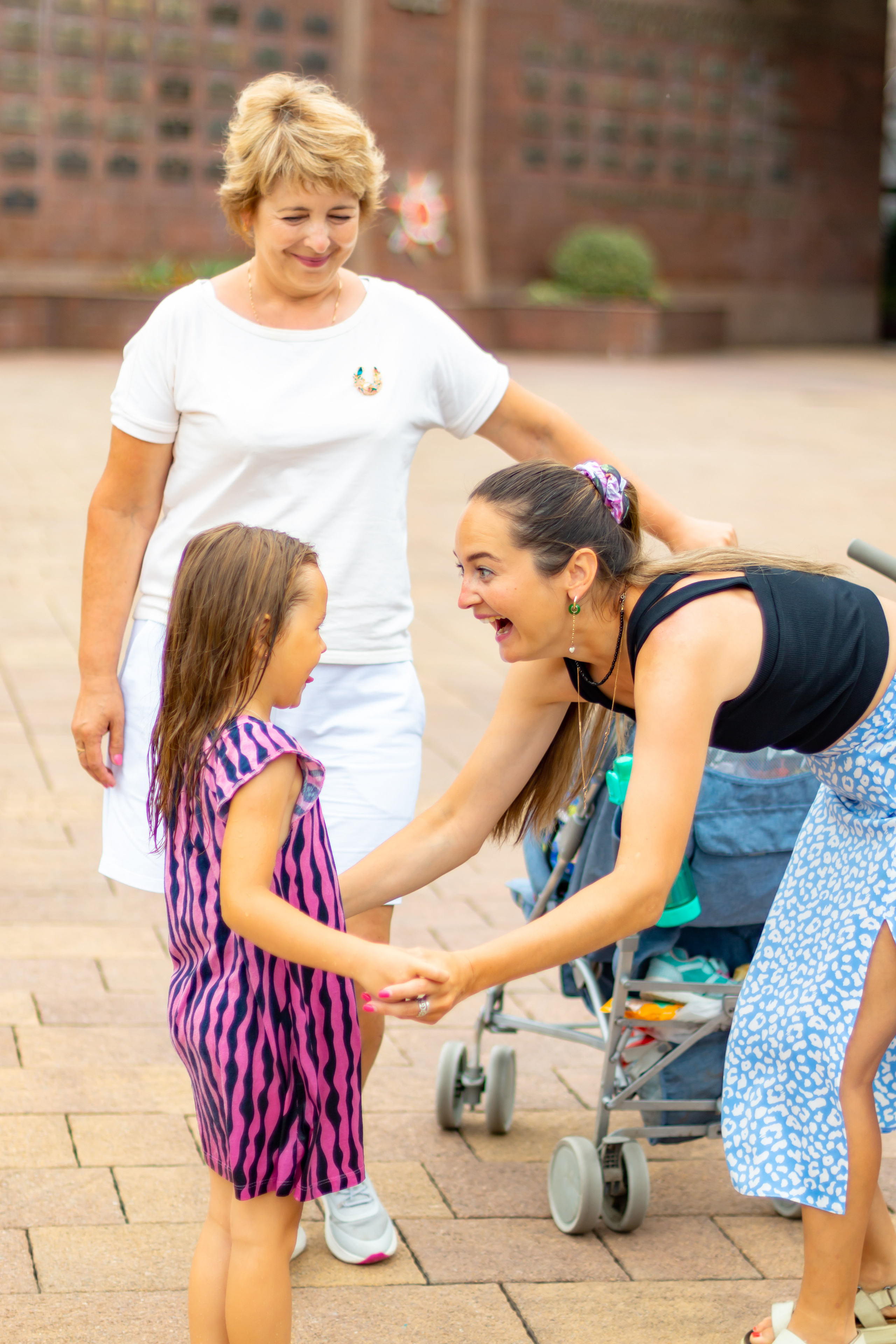 Аня с мамой и бабушкой. Фотограф в Сочи