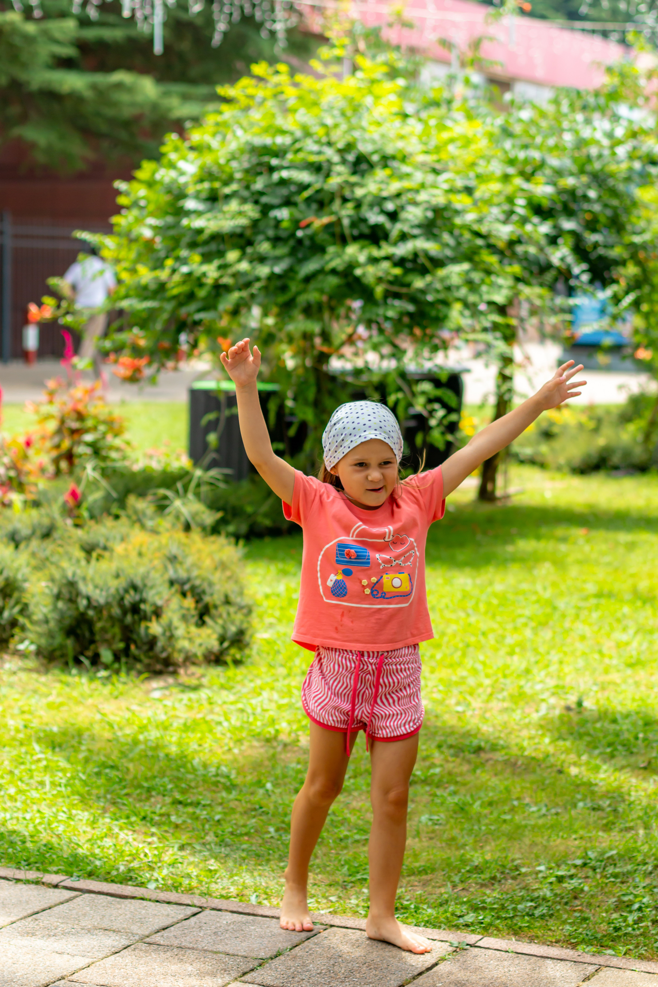 Аня с мамой и бабушкой. Фотограф в Сочи