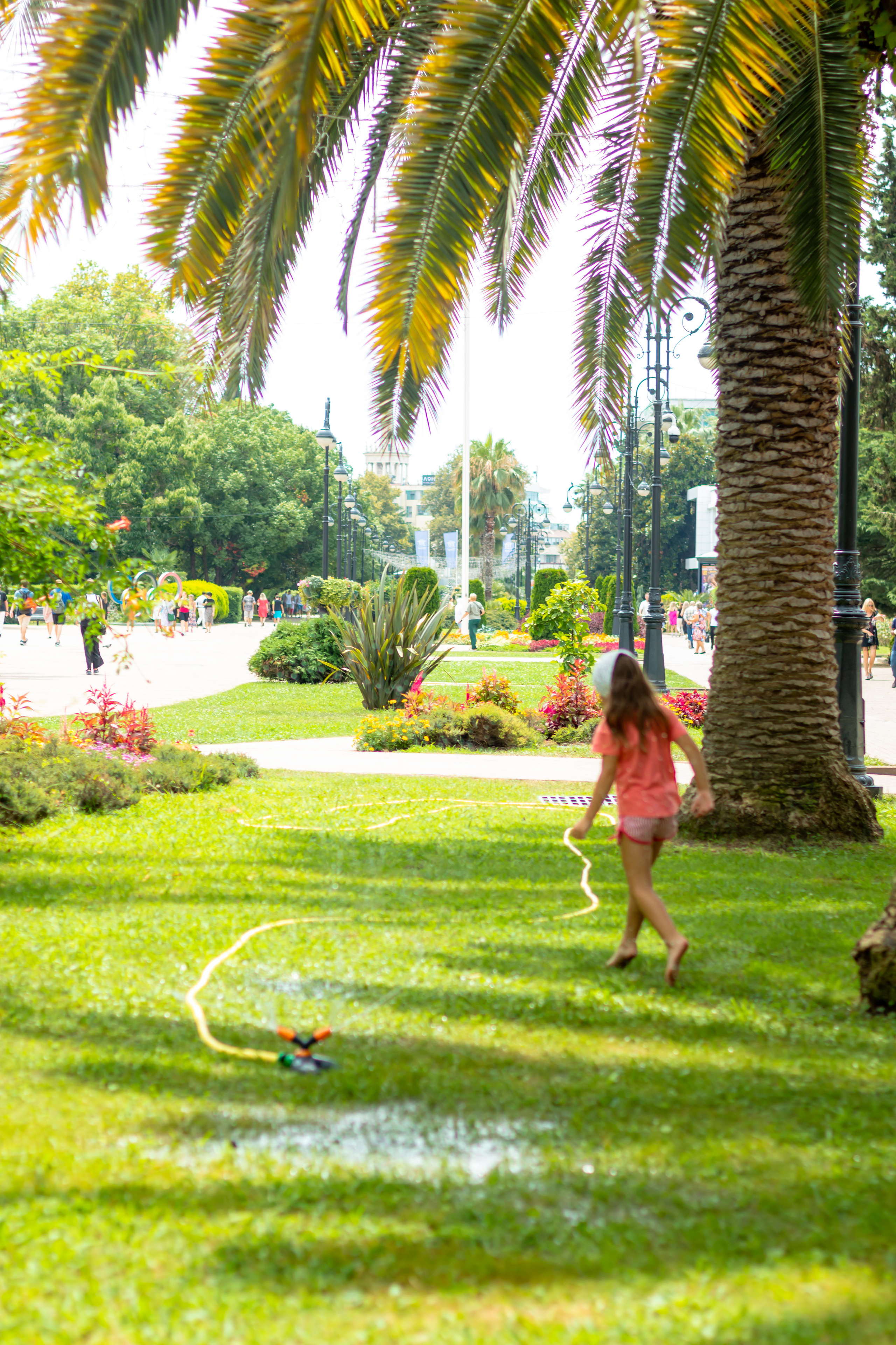 Аня с мамой и бабушкой. Фотограф в Сочи