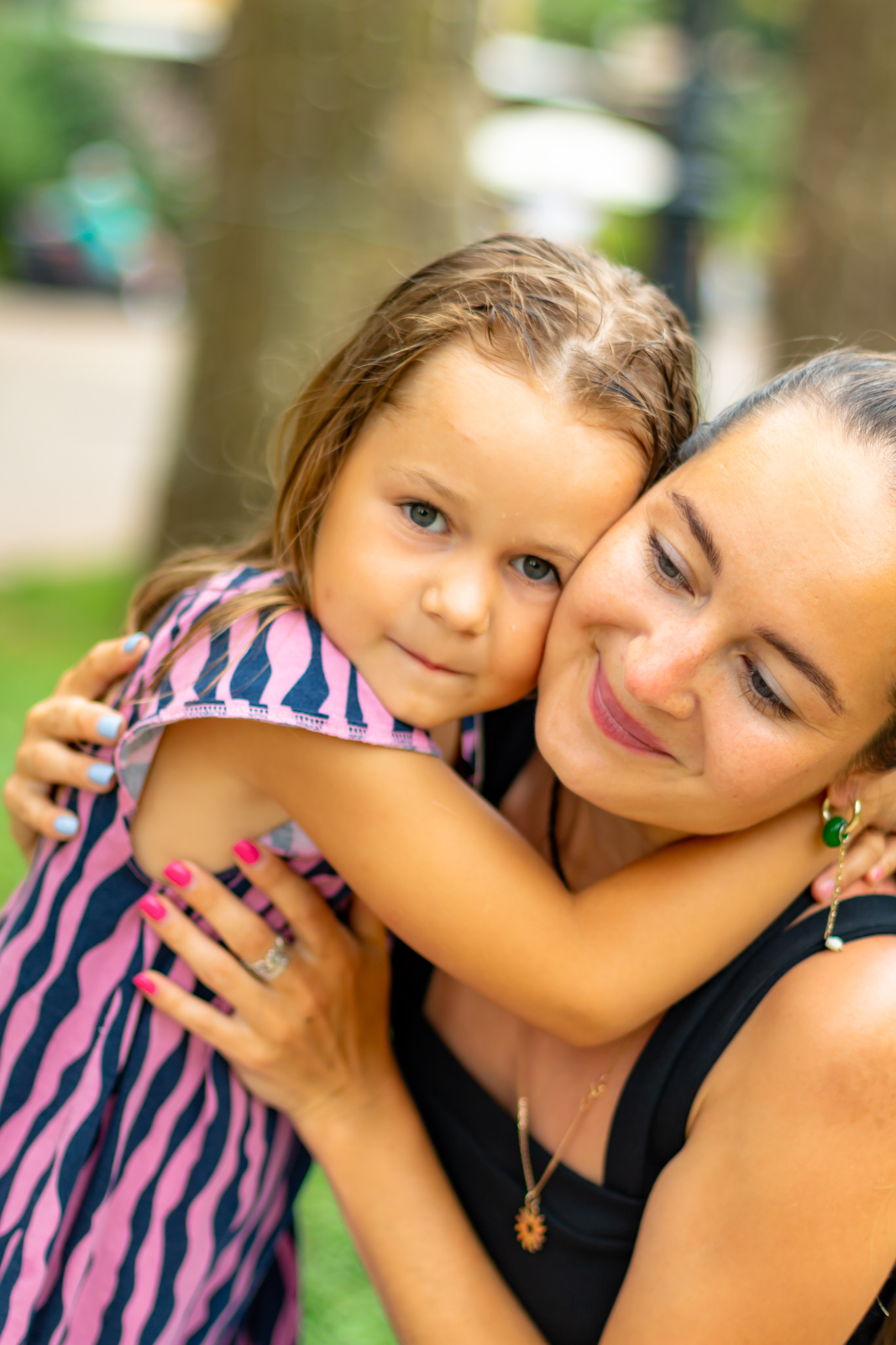 Аня с мамой и бабушкой. Фотограф в Сочи