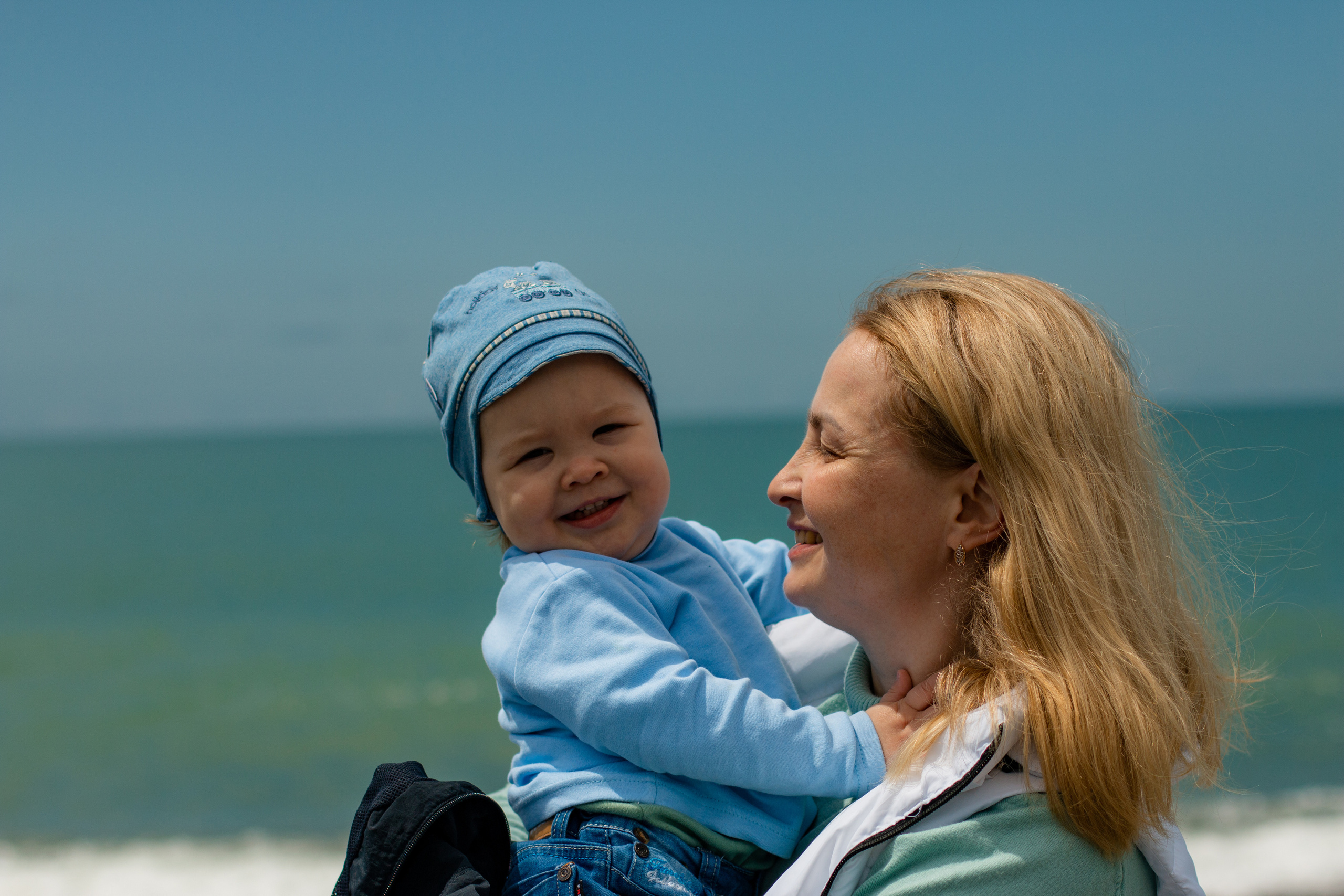 Мирослав с мамой. Фотограф в Сочи