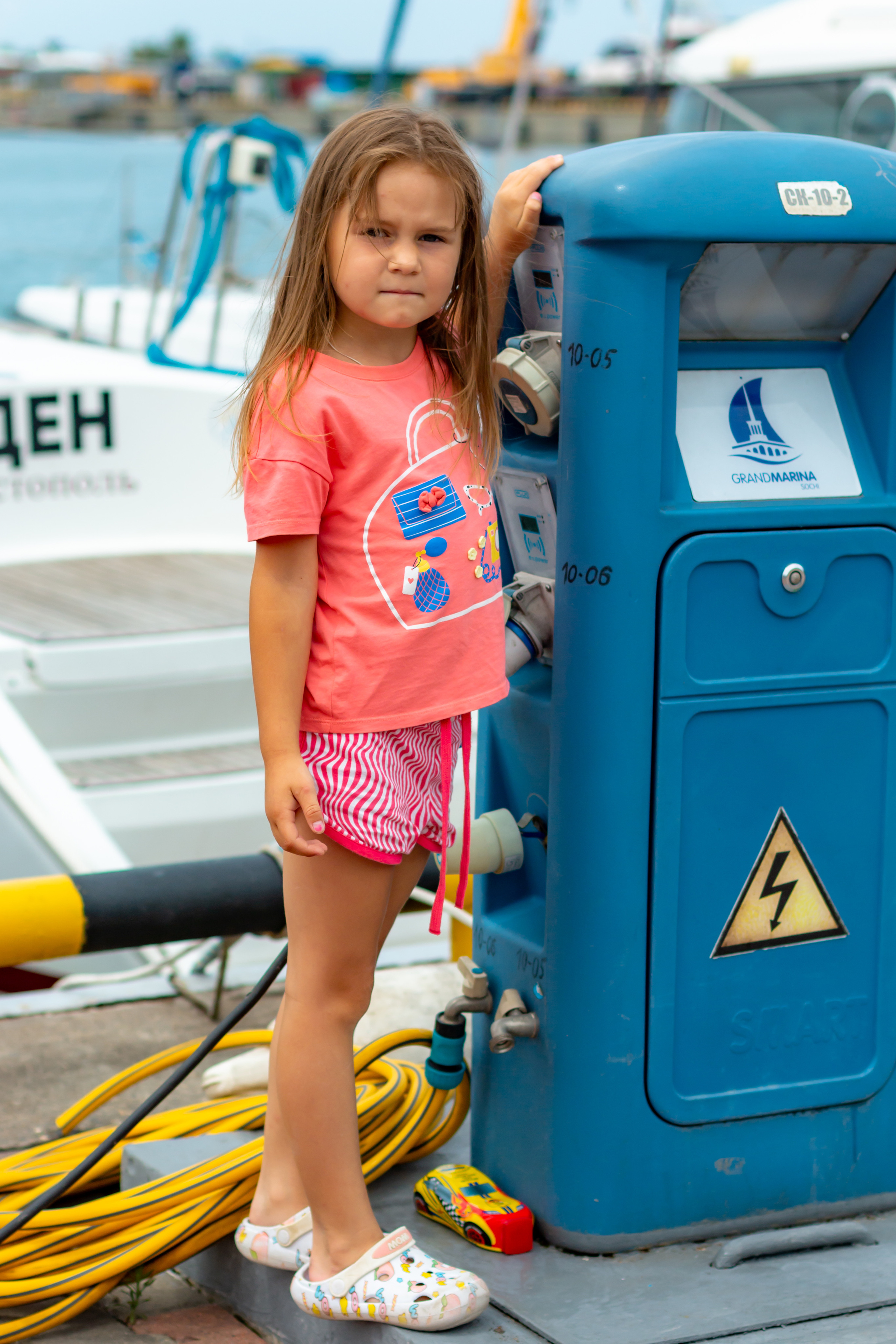 Аня с мамой и бабушкой. Фотограф в Сочи