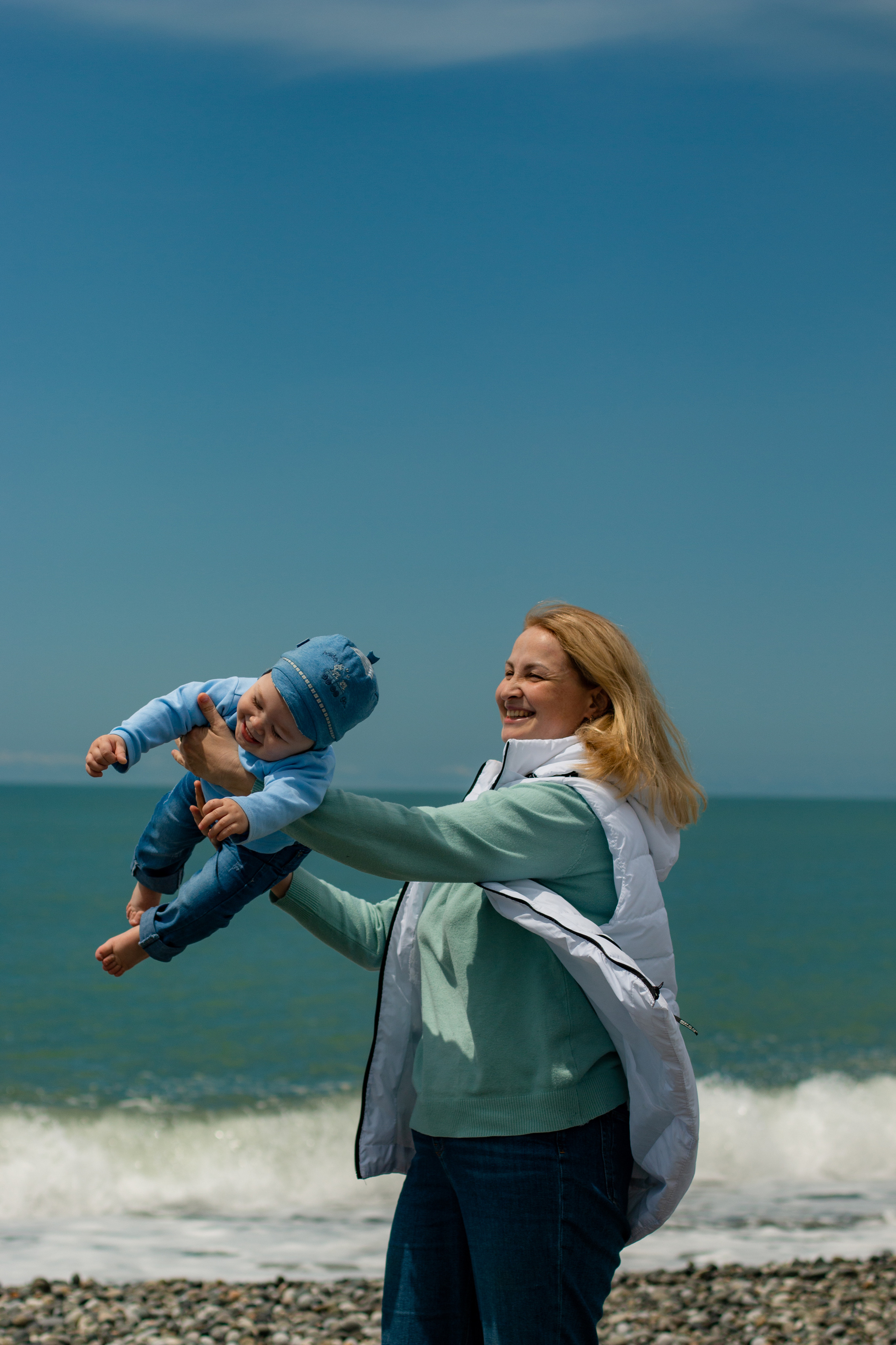 Мирослав с мамой. Фотограф в Сочи