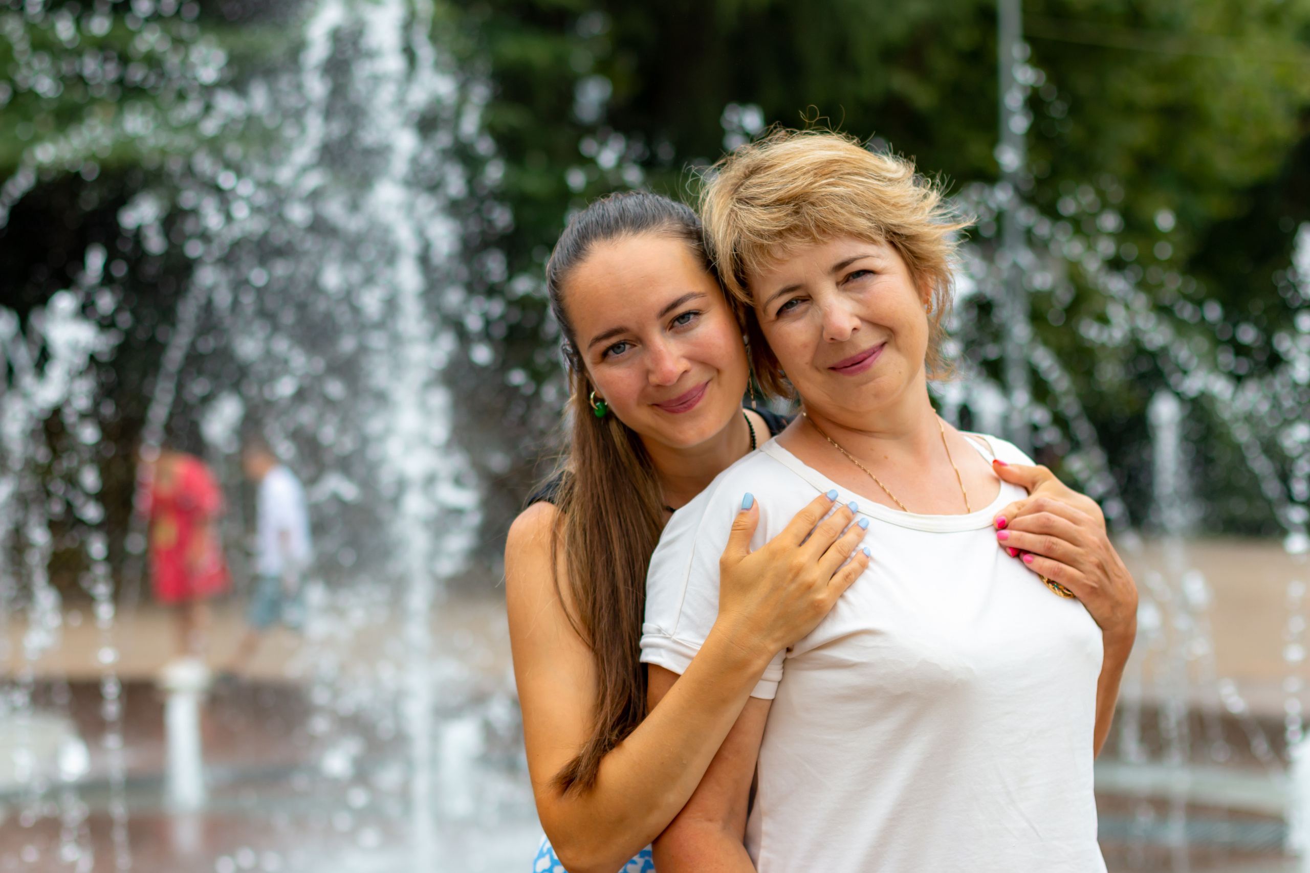 Аня с мамой и бабушкой. Фотограф в Сочи