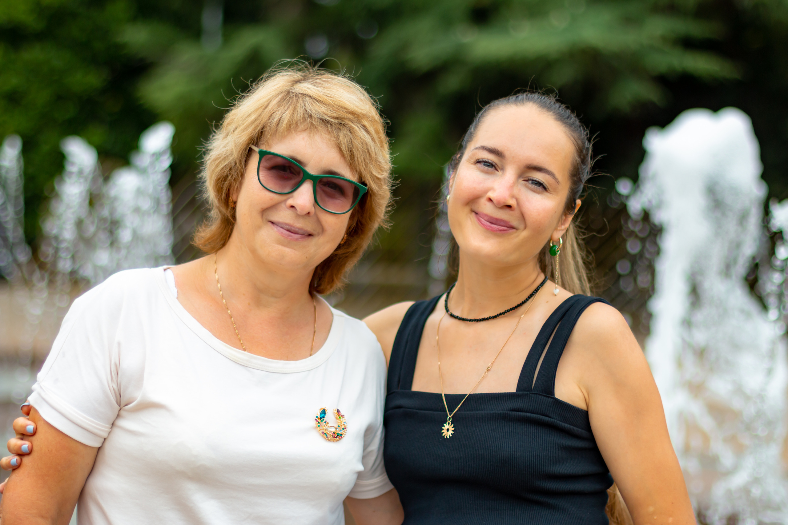 Аня с мамой и бабушкой. Фотограф в Сочи