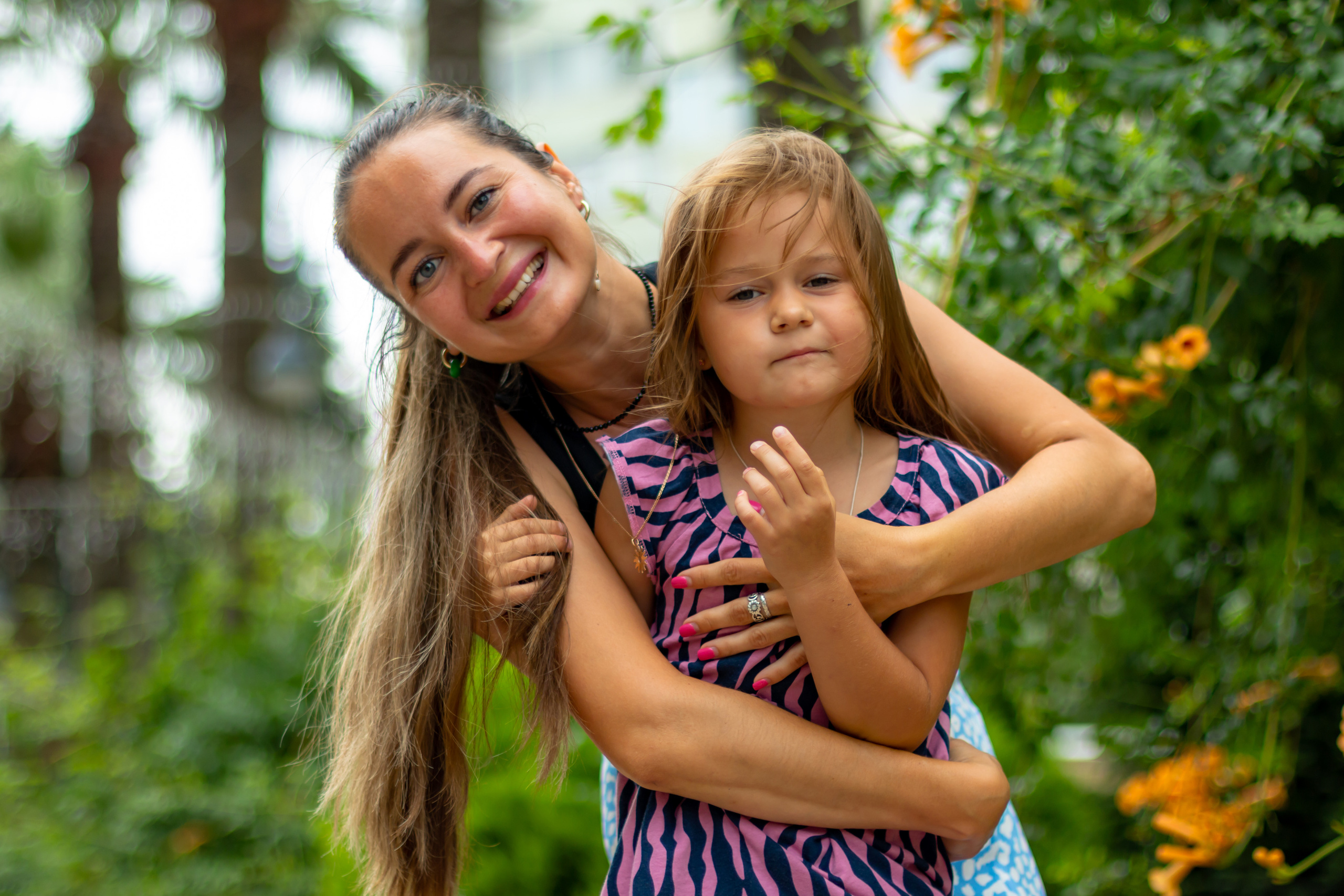 Аня с мамой и бабушкой. Фотограф в Сочи