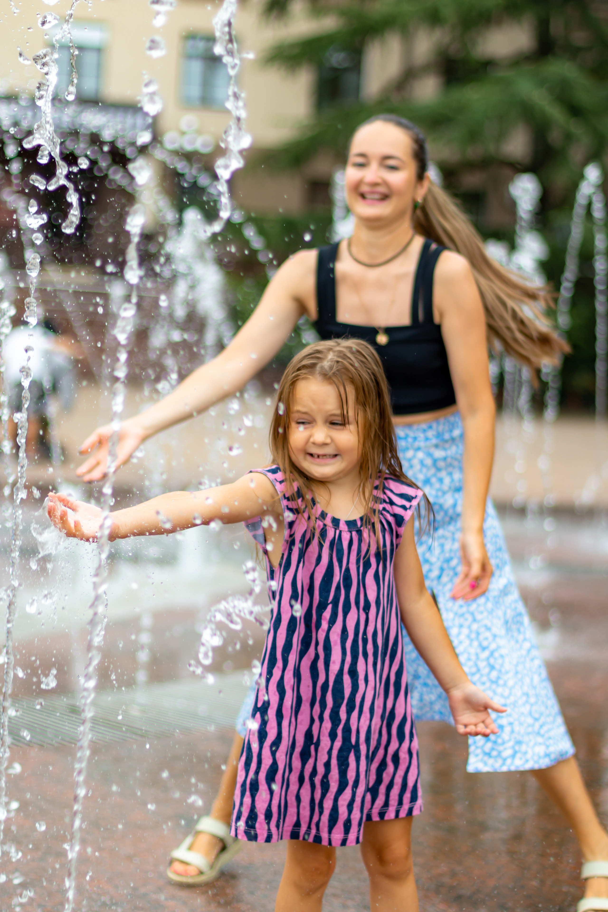 Аня с мамой и бабушкой. Фотограф в Сочи
