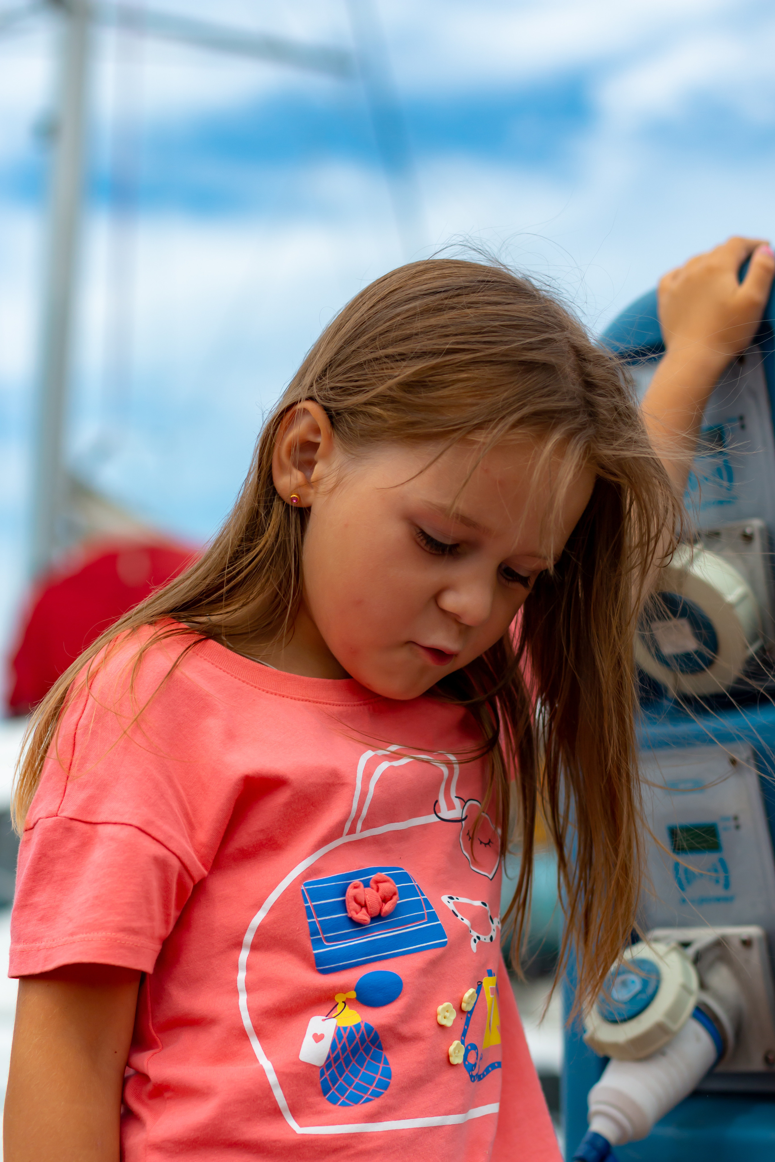 Аня с мамой и бабушкой. Фотограф в Сочи