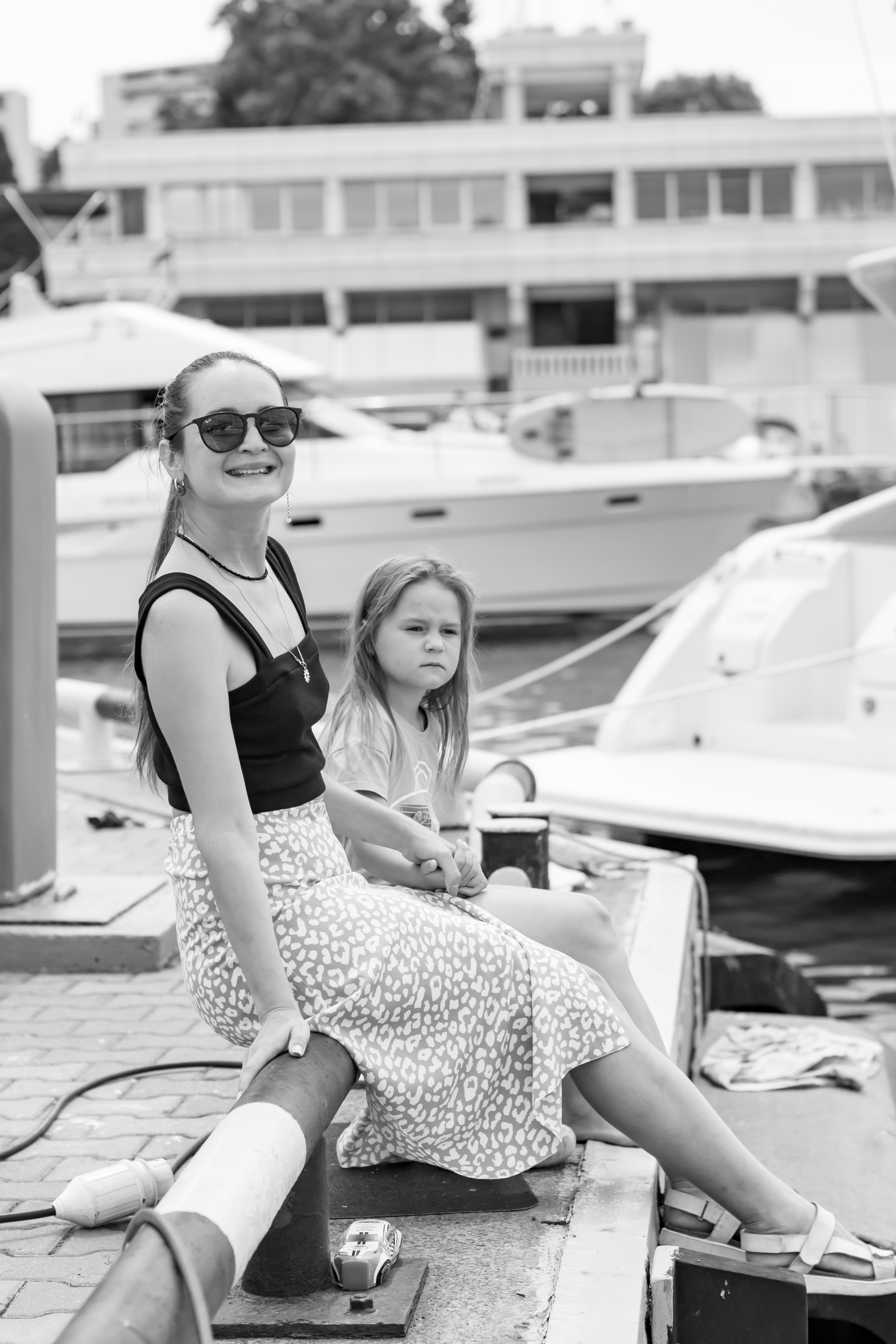 Аня с мамой и бабушкой. Фотограф в Сочи