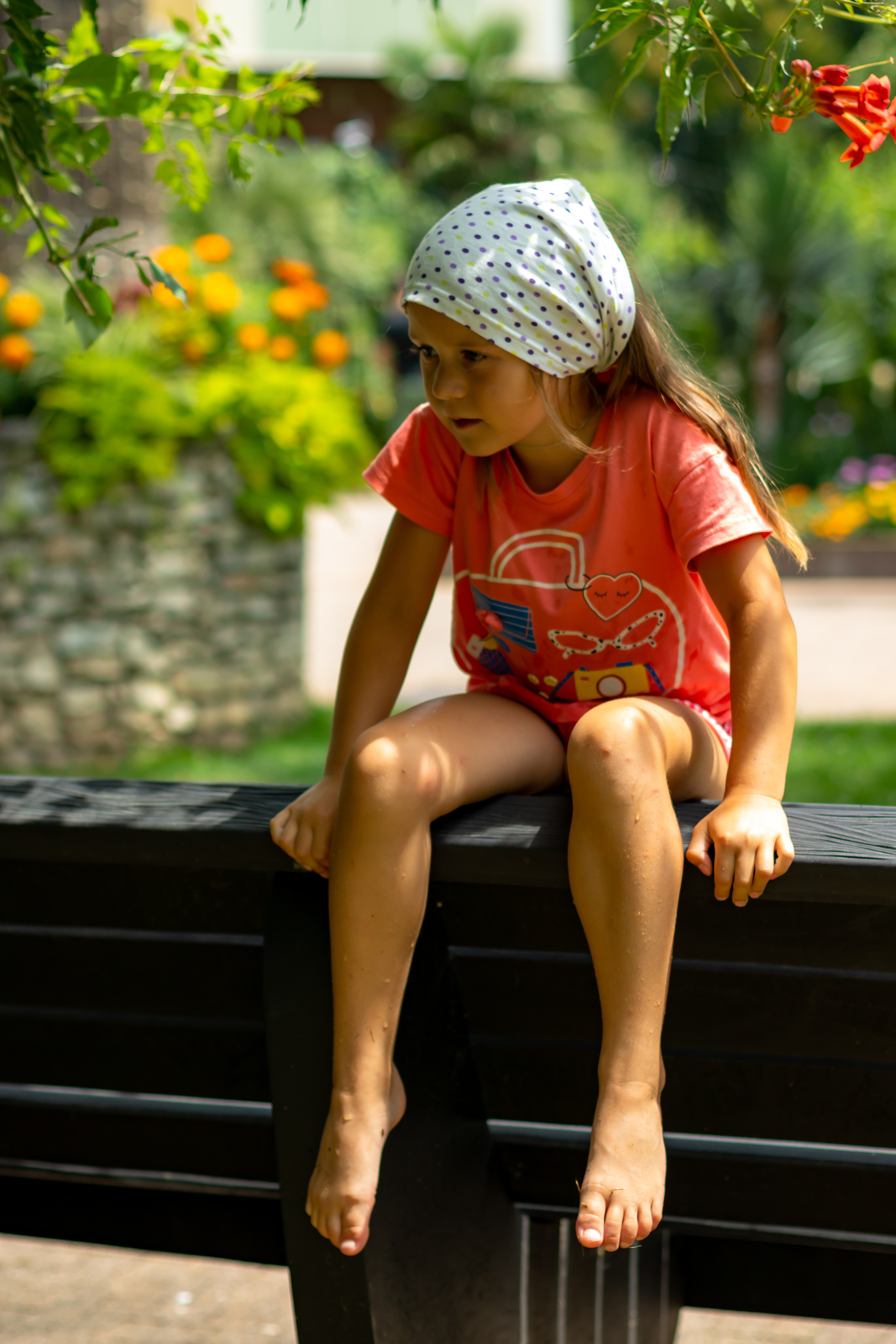 Аня с мамой и бабушкой. Фотограф в Сочи