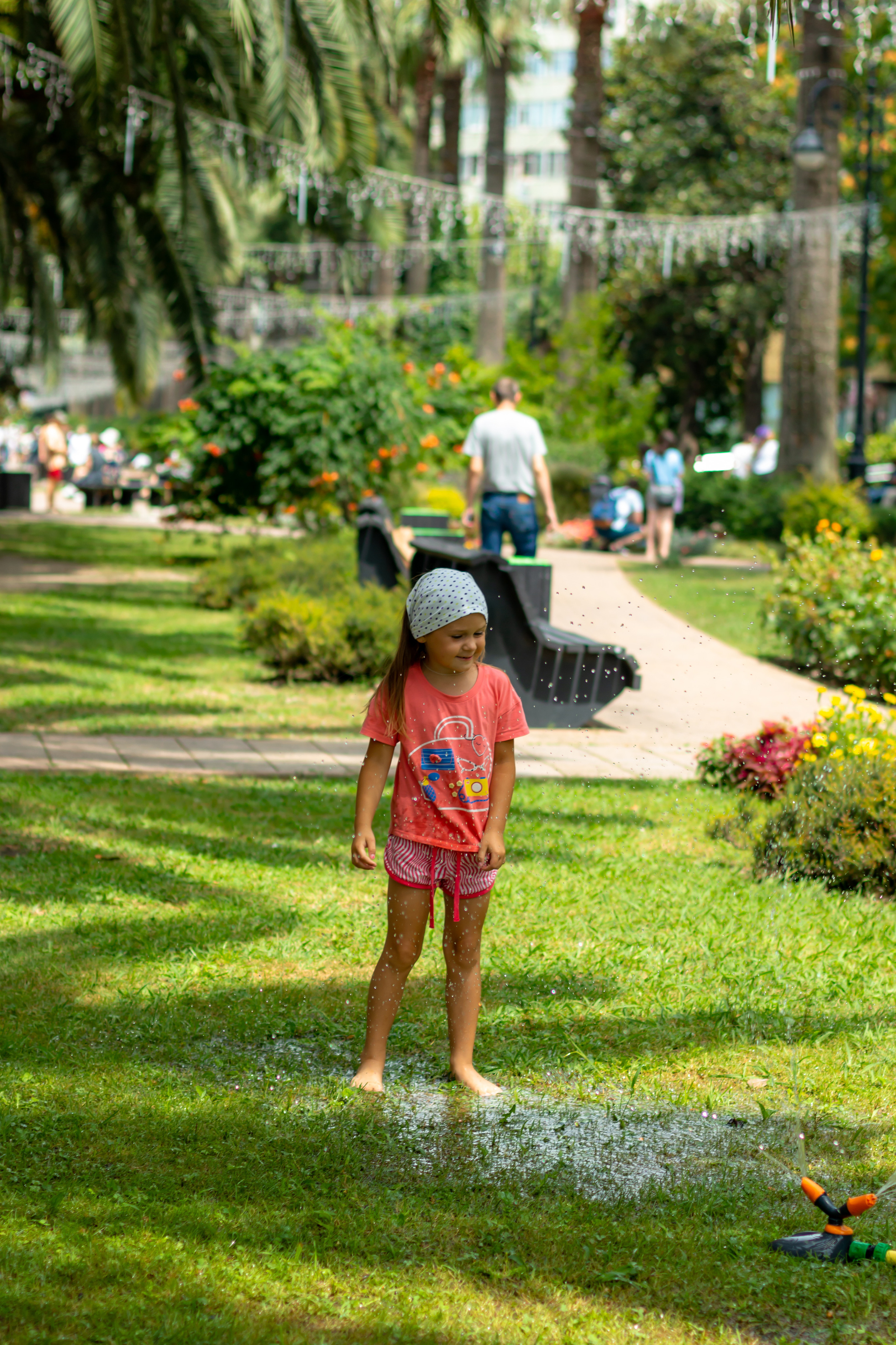 Аня с мамой и бабушкой. Фотограф в Сочи