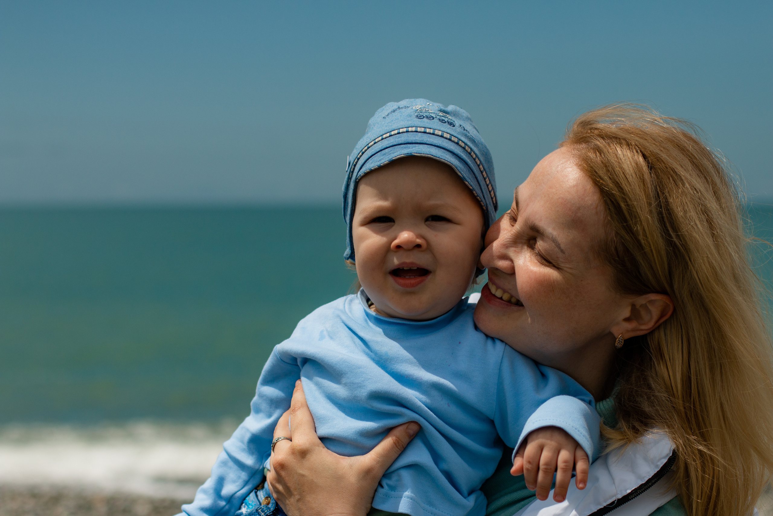 Мирослав с мамой. Фотограф в Сочи