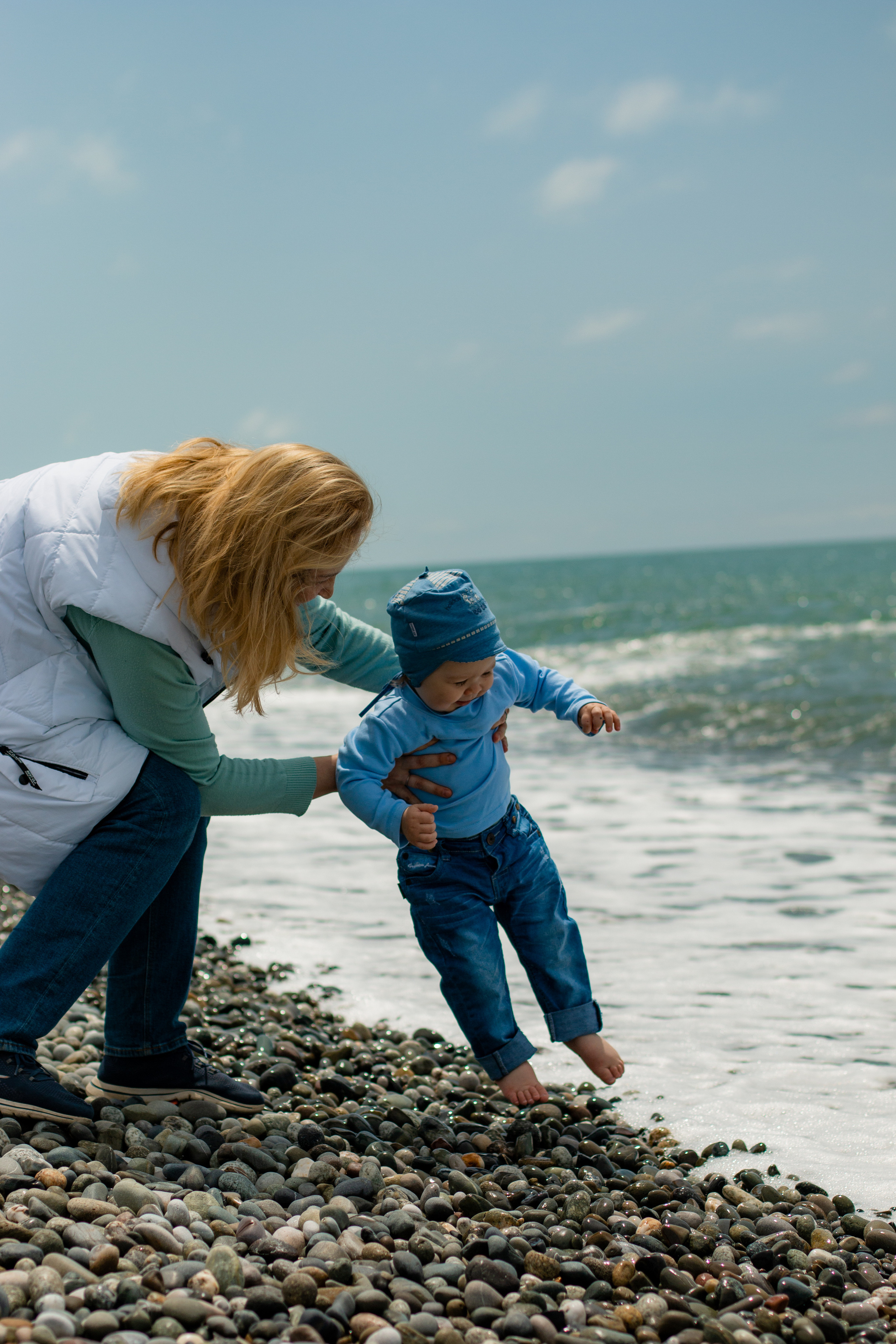 Мирослав с мамой. Фотограф в Сочи