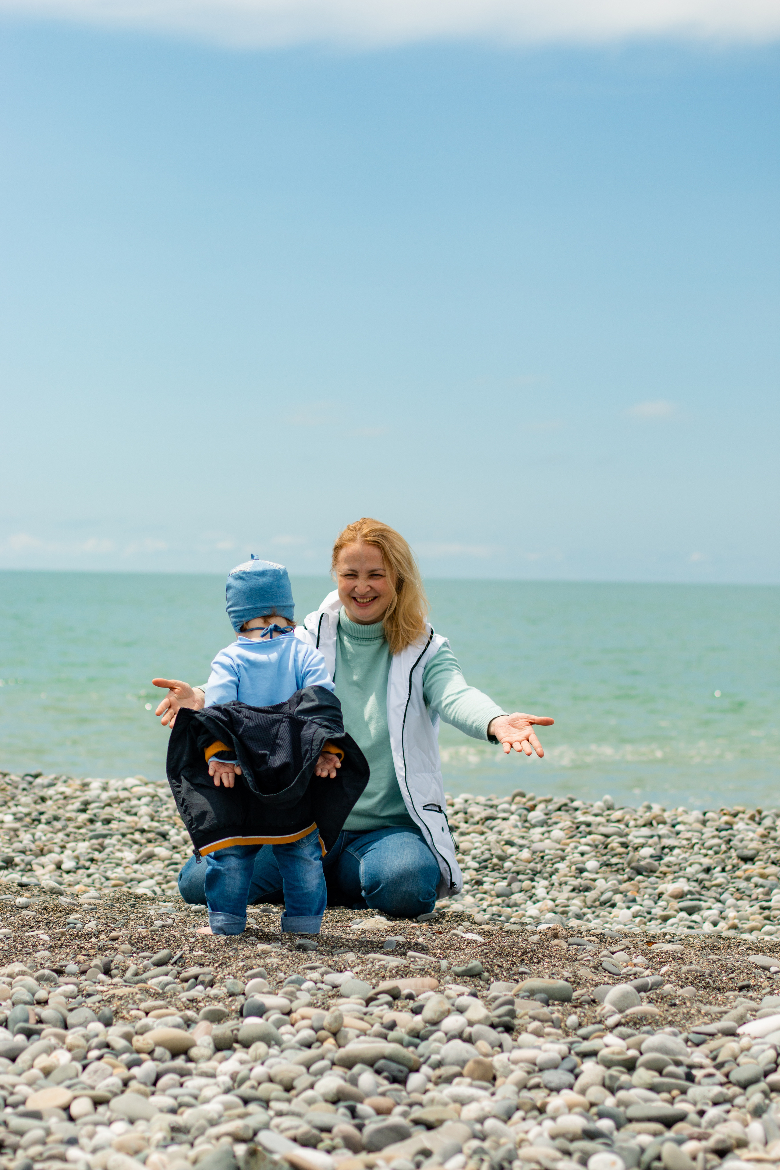 Мирослав с мамой. Фотограф в Сочи