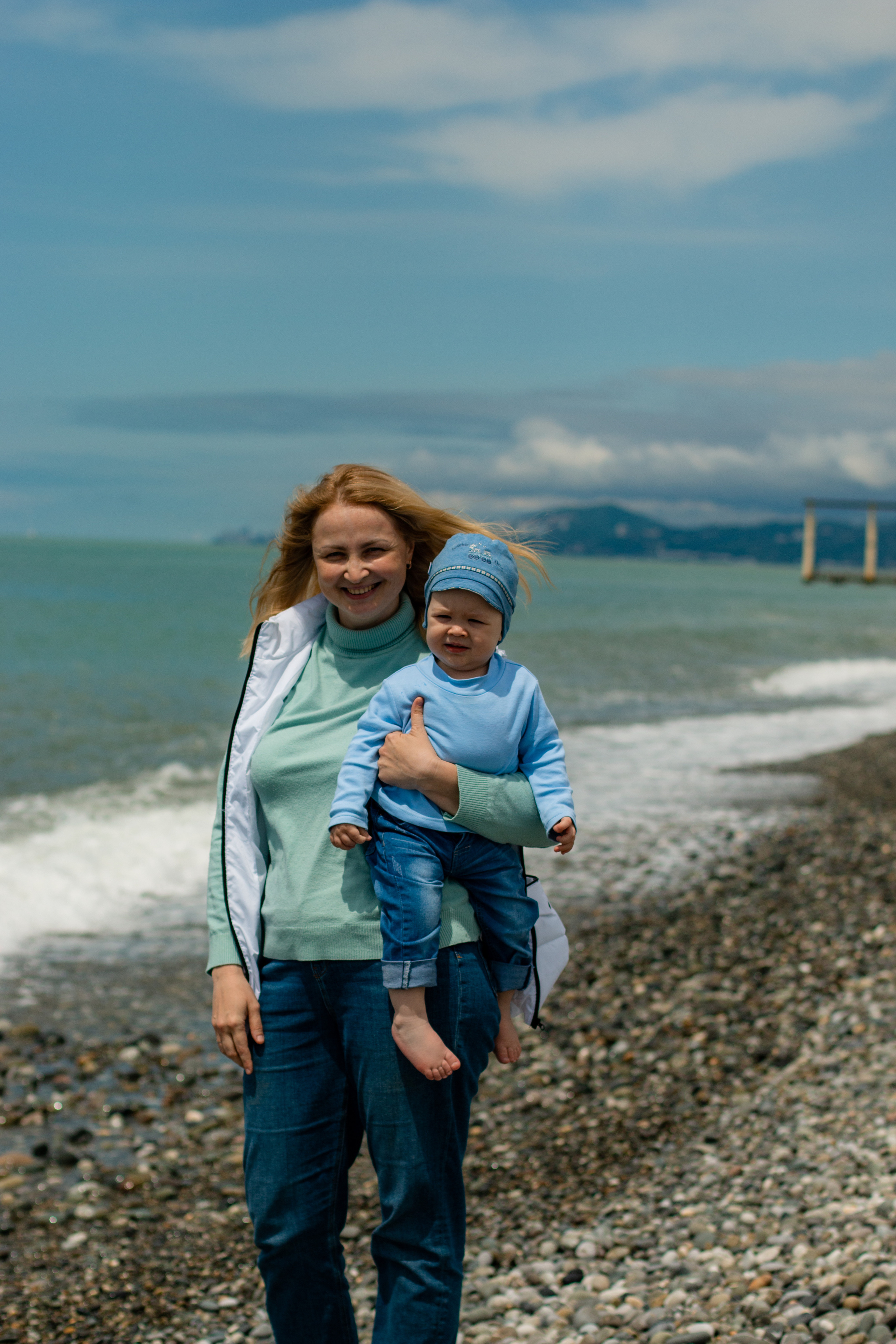 Мирослав с мамой. Фотограф в Сочи