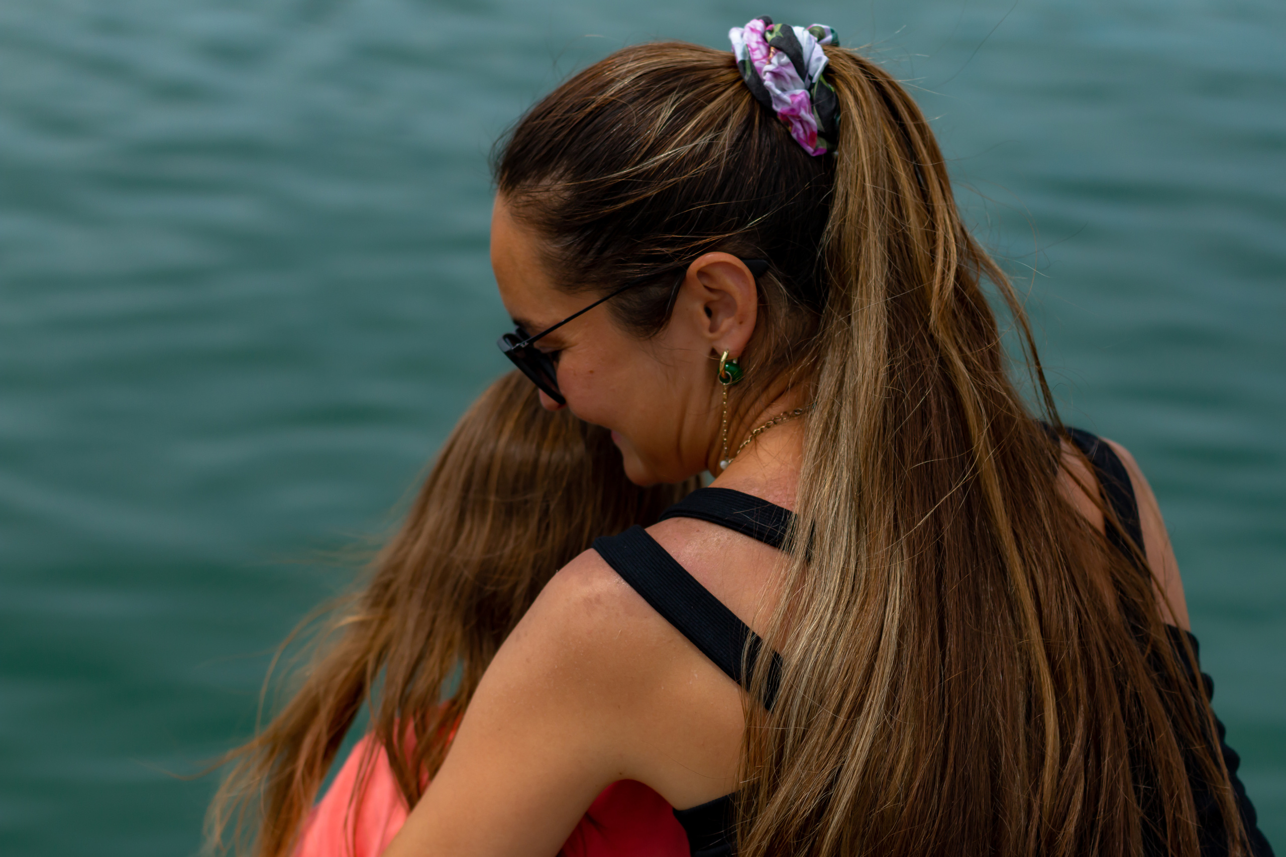 Аня с мамой и бабушкой. Фотограф в Сочи