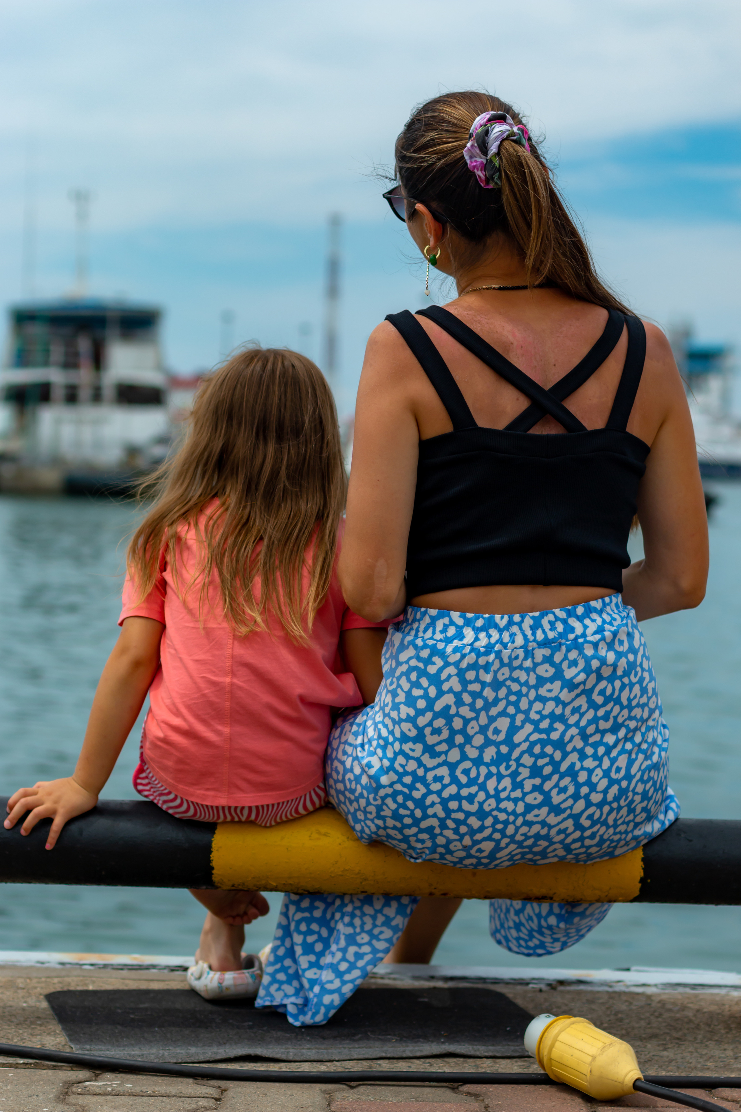 Аня с мамой и бабушкой. Фотограф в Сочи