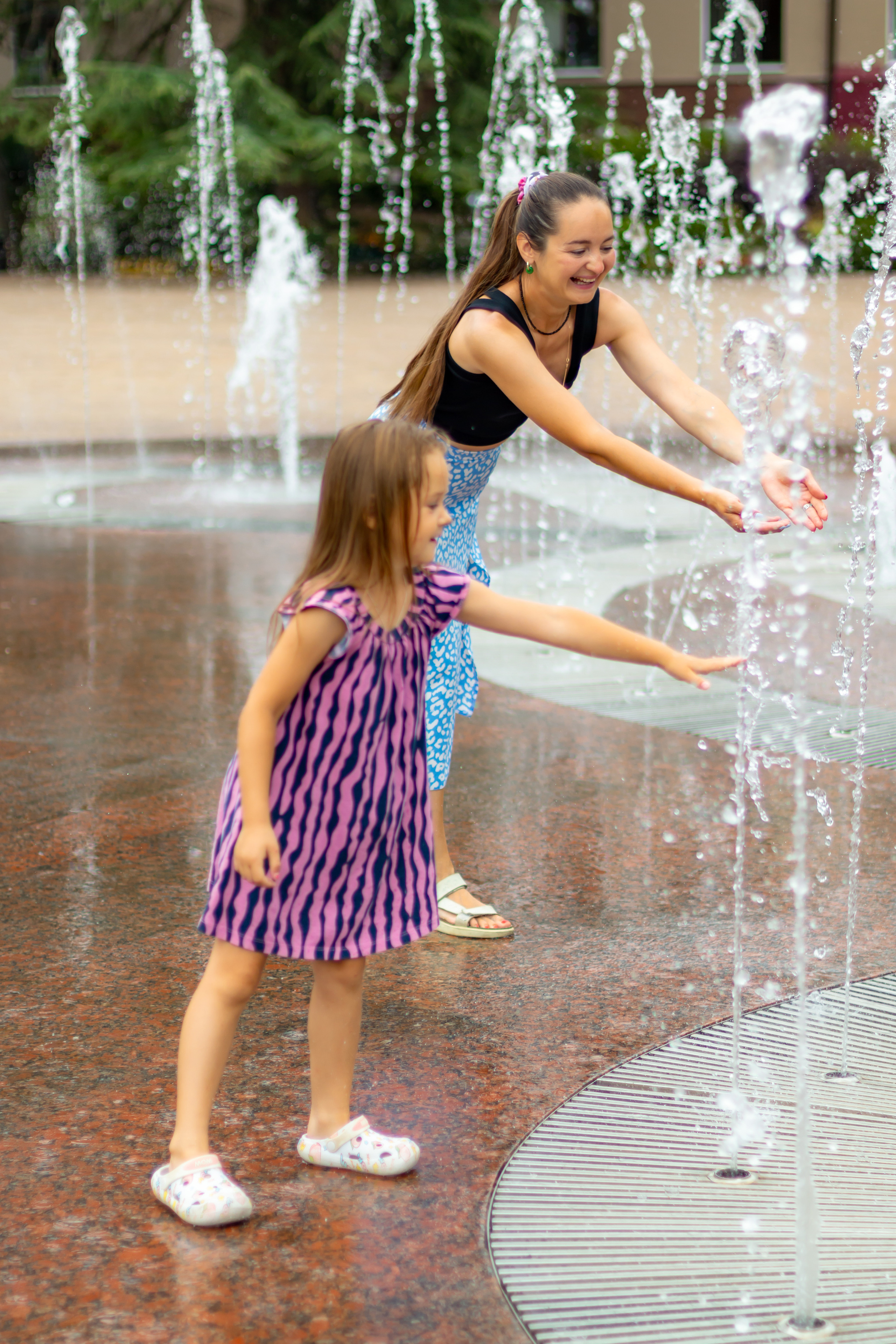 Аня с мамой и бабушкой. Фотограф в Сочи