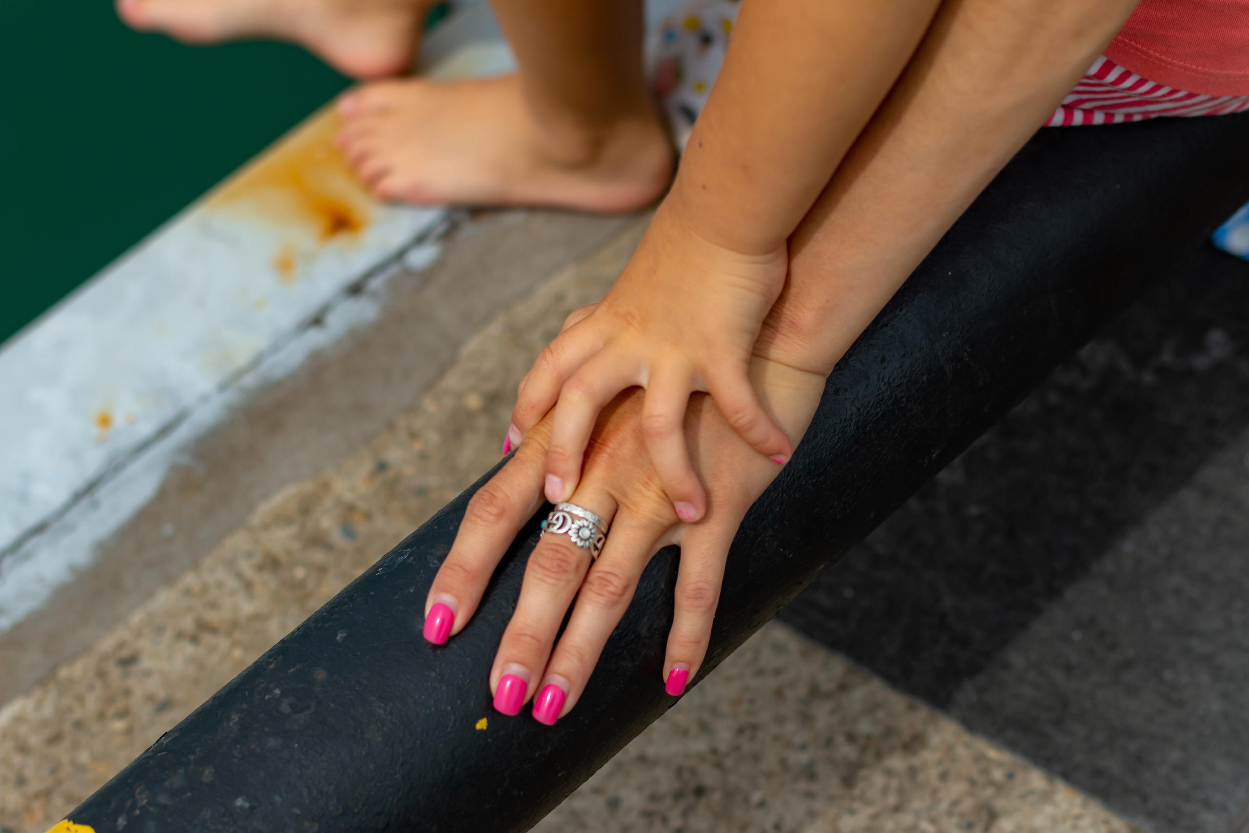 Аня с мамой и бабушкой. Фотограф в Сочи