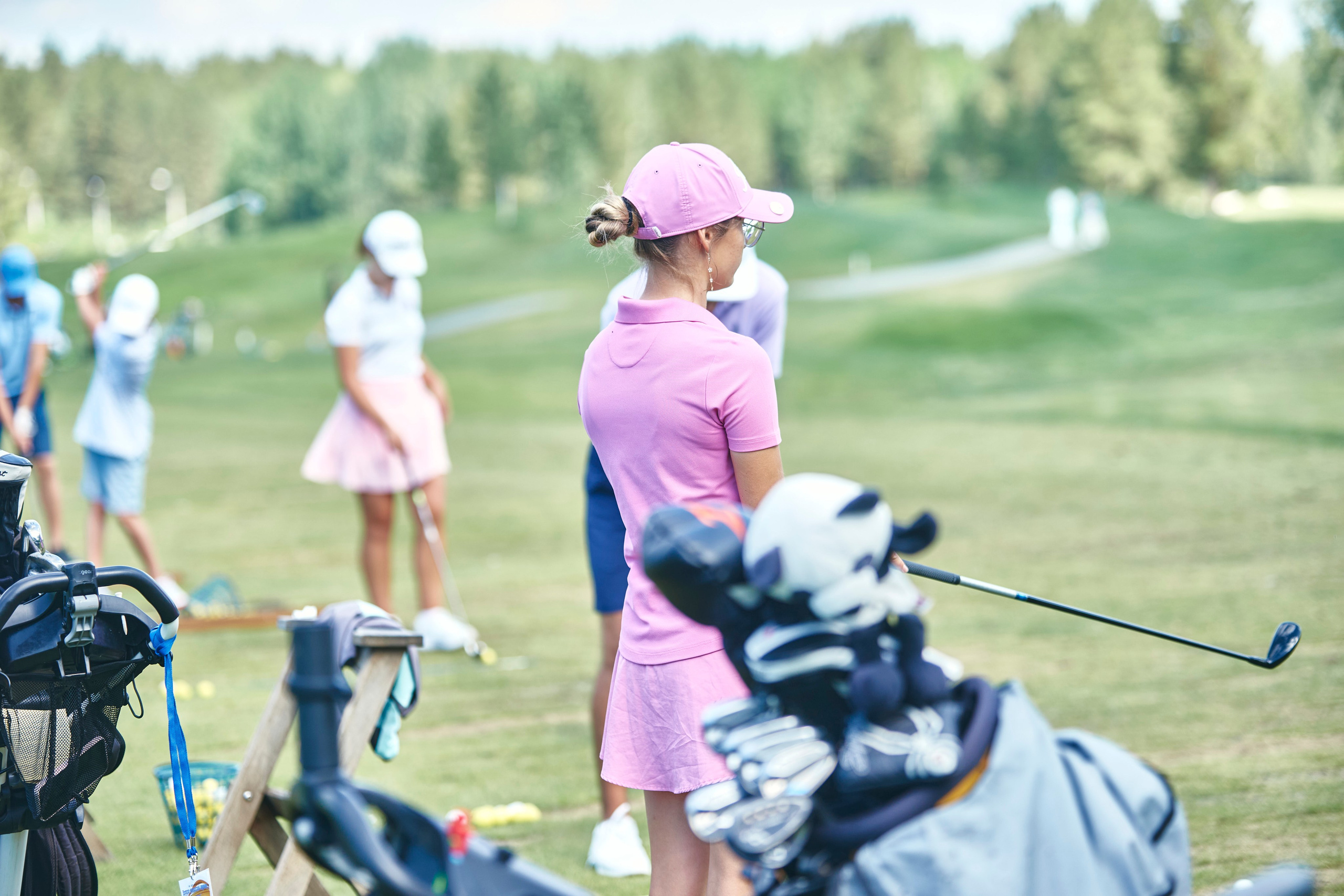 Pine Creek Junior 2024. Академия гольфа NSU в Москве. Тренировки по гольфу для детей и взрослых, тренировки для новичков